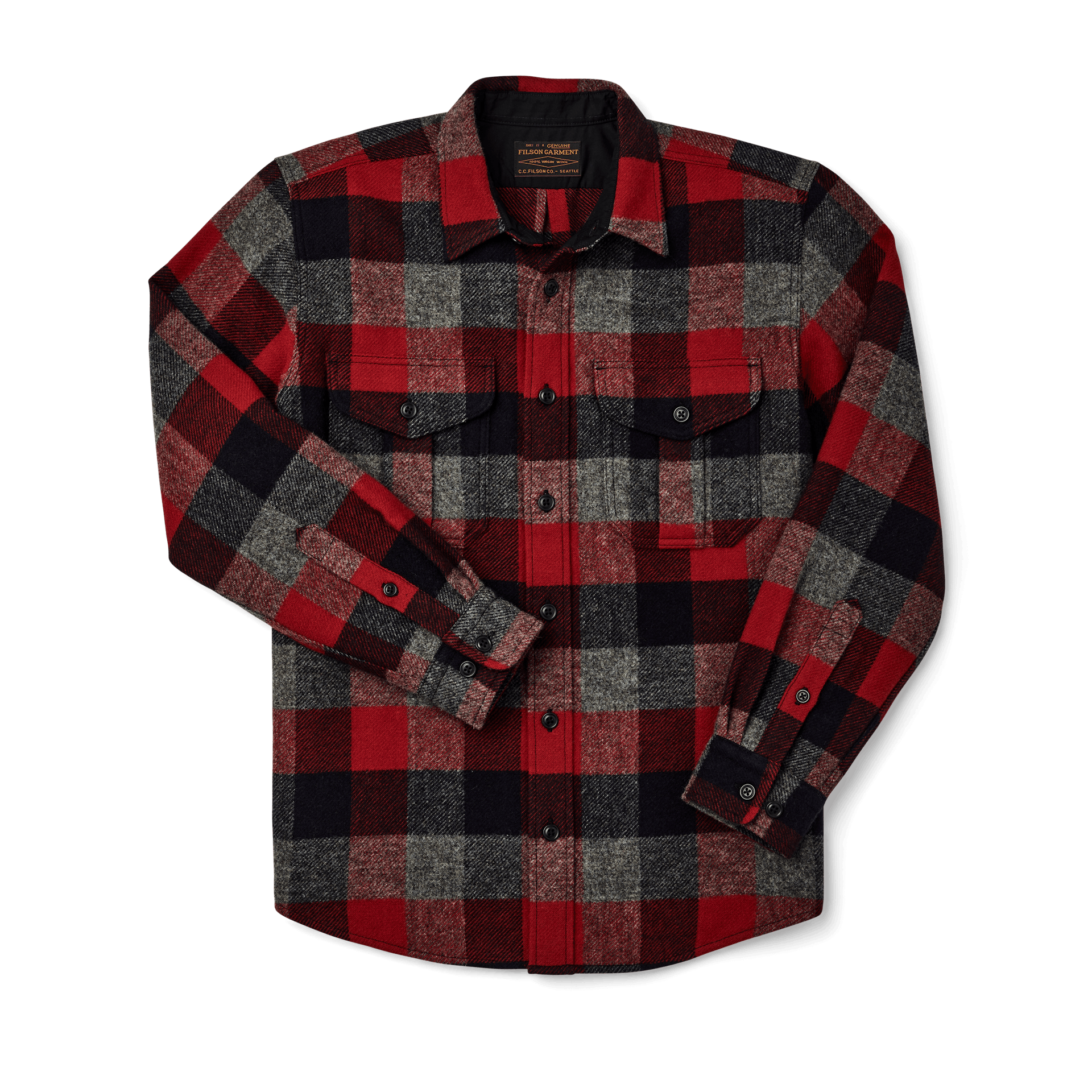 Northwest Wool Shirt