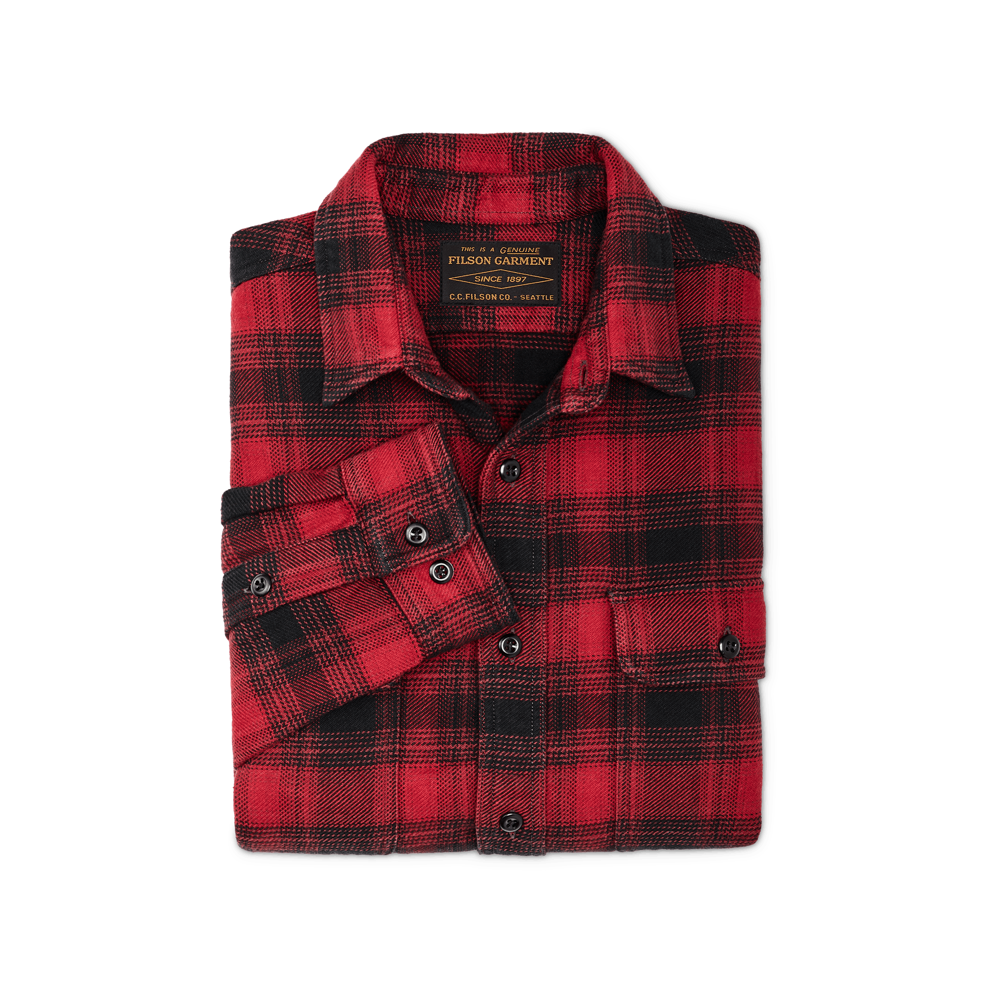 Vintage Flannel Work Shirt