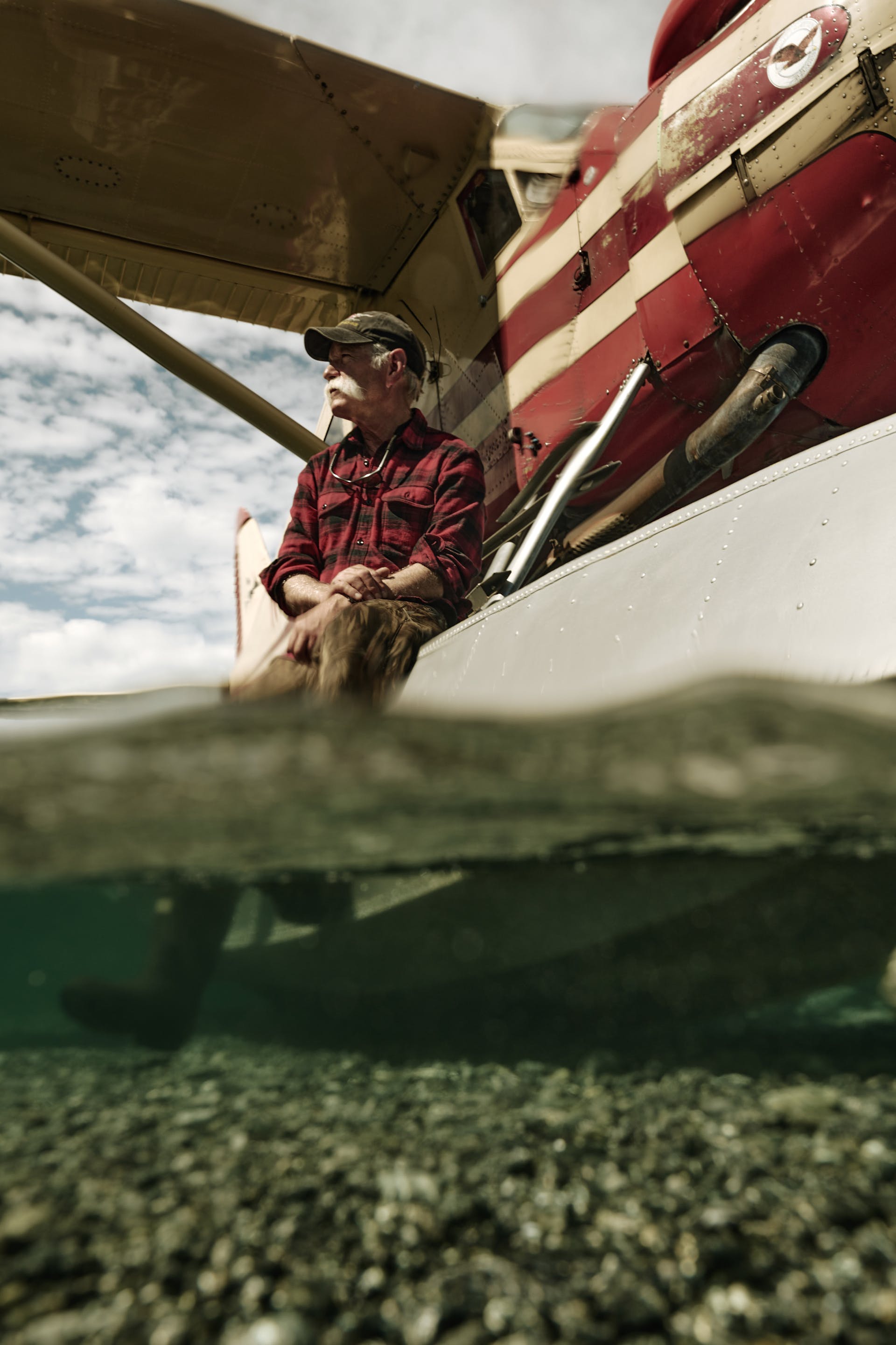 Vintage Flannel Work Shirt