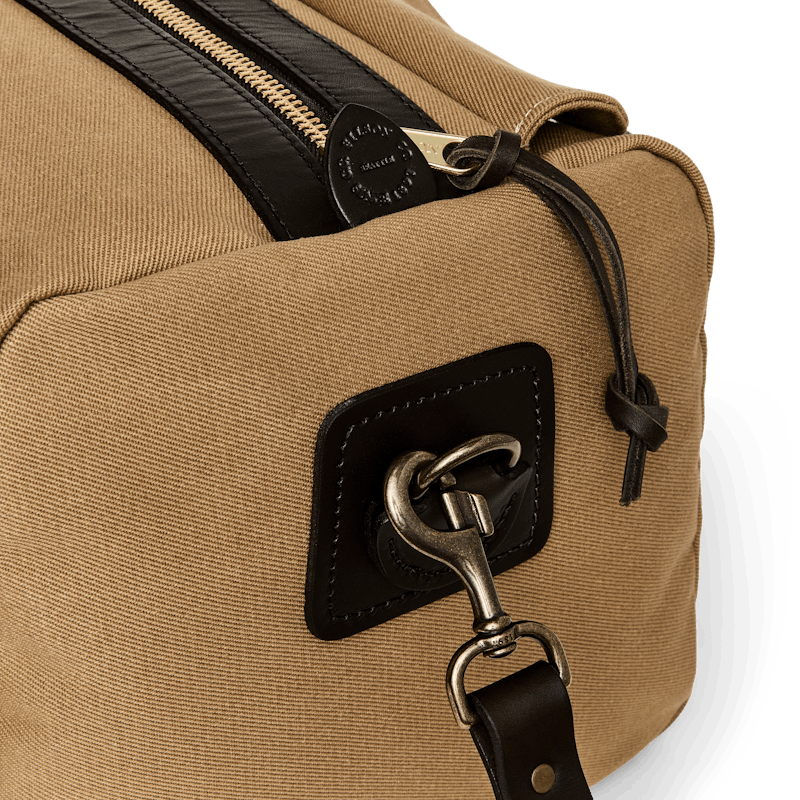 Small Rugged Twill Duffle Bag