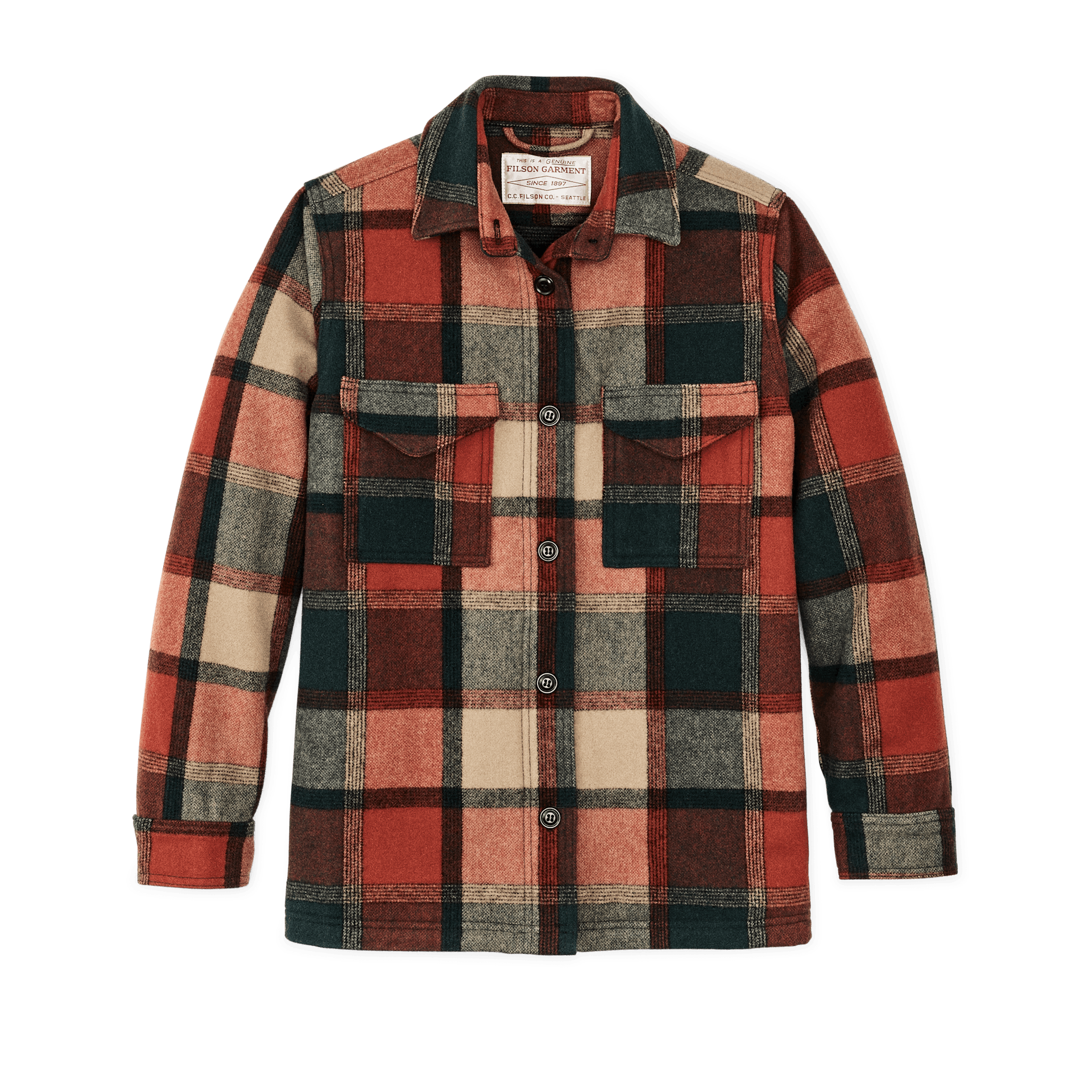 Women's Wool Jac-shirt
