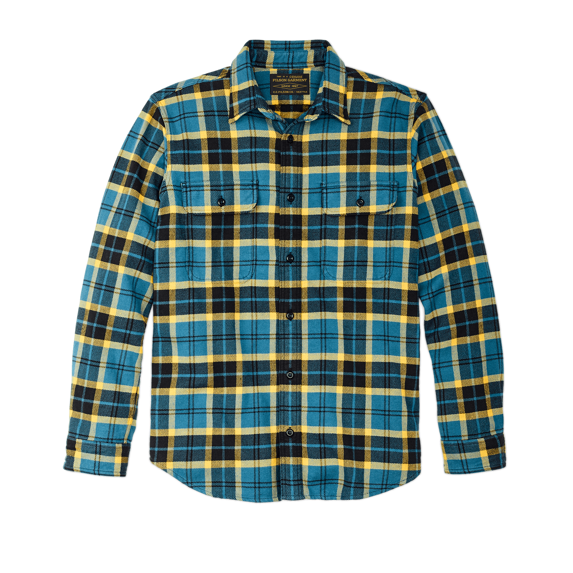 Vintage Flannel Work Shirt