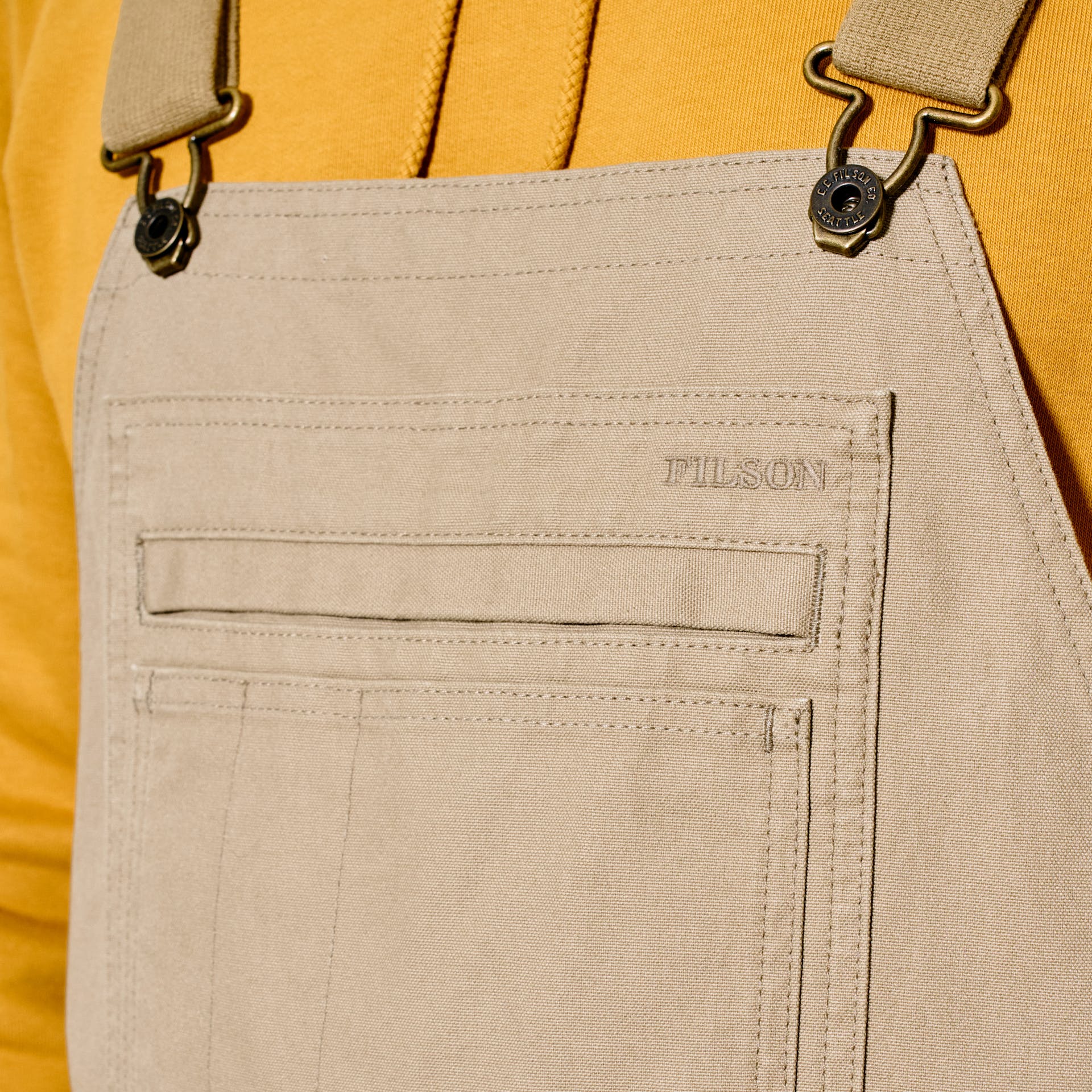 Dry Tin Cloth Bibs