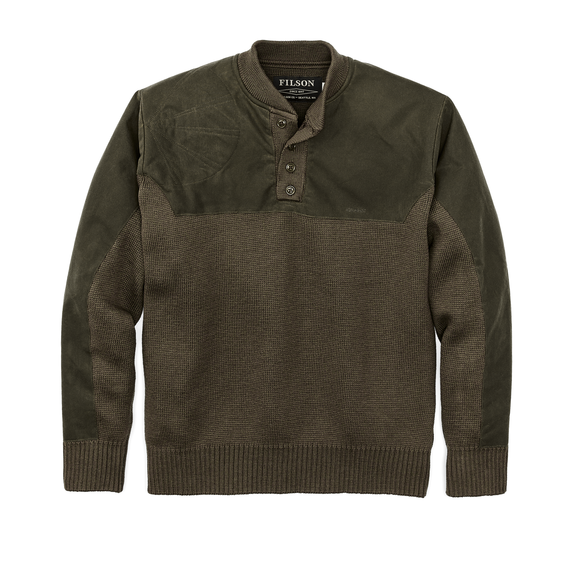 Henley Guide Sweater