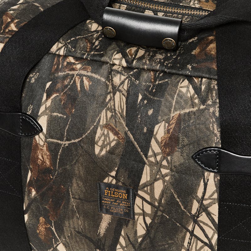 Medium Tin Cloth Duffle Bag
