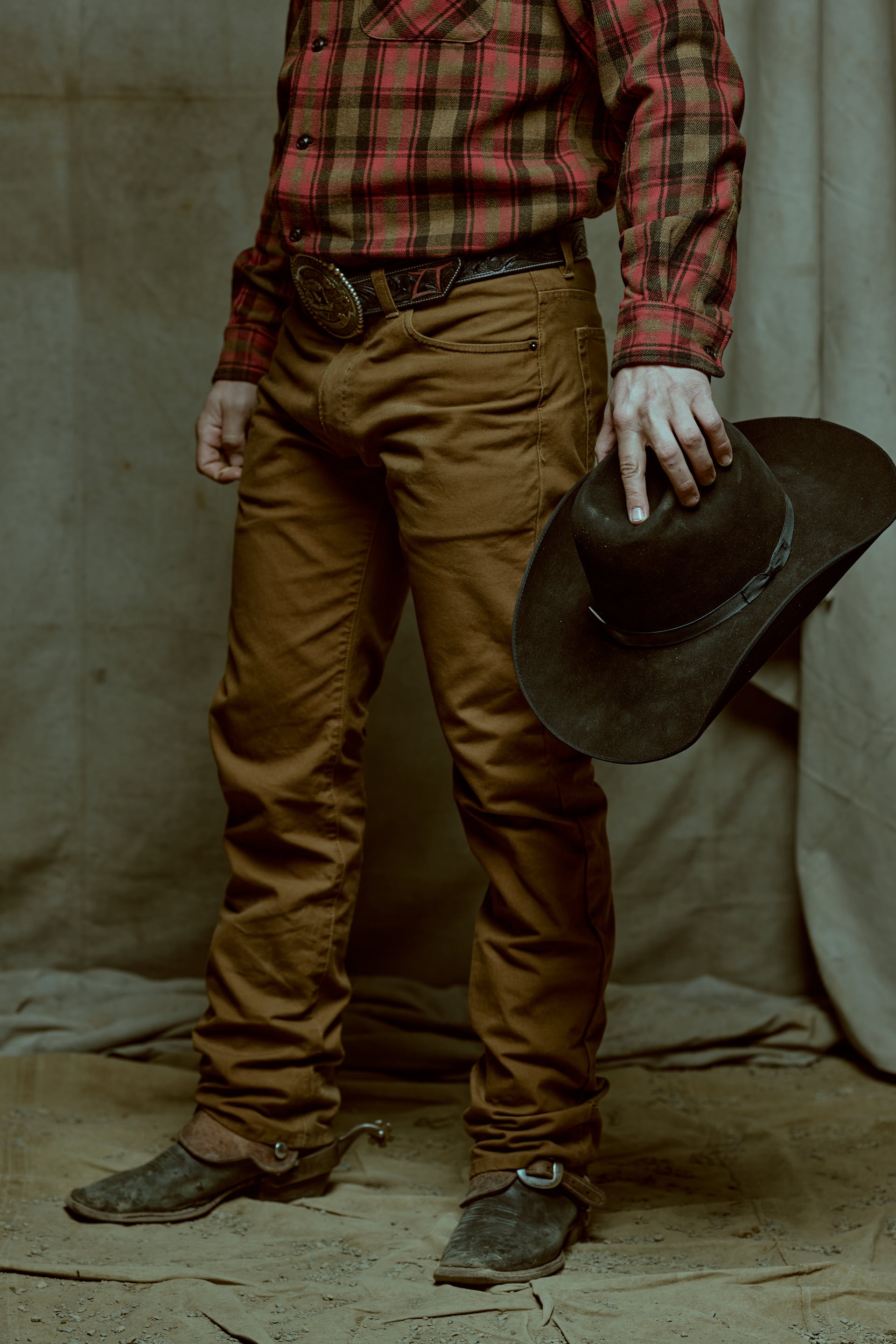 Dry Tin Cloth 5-pocket Pants
