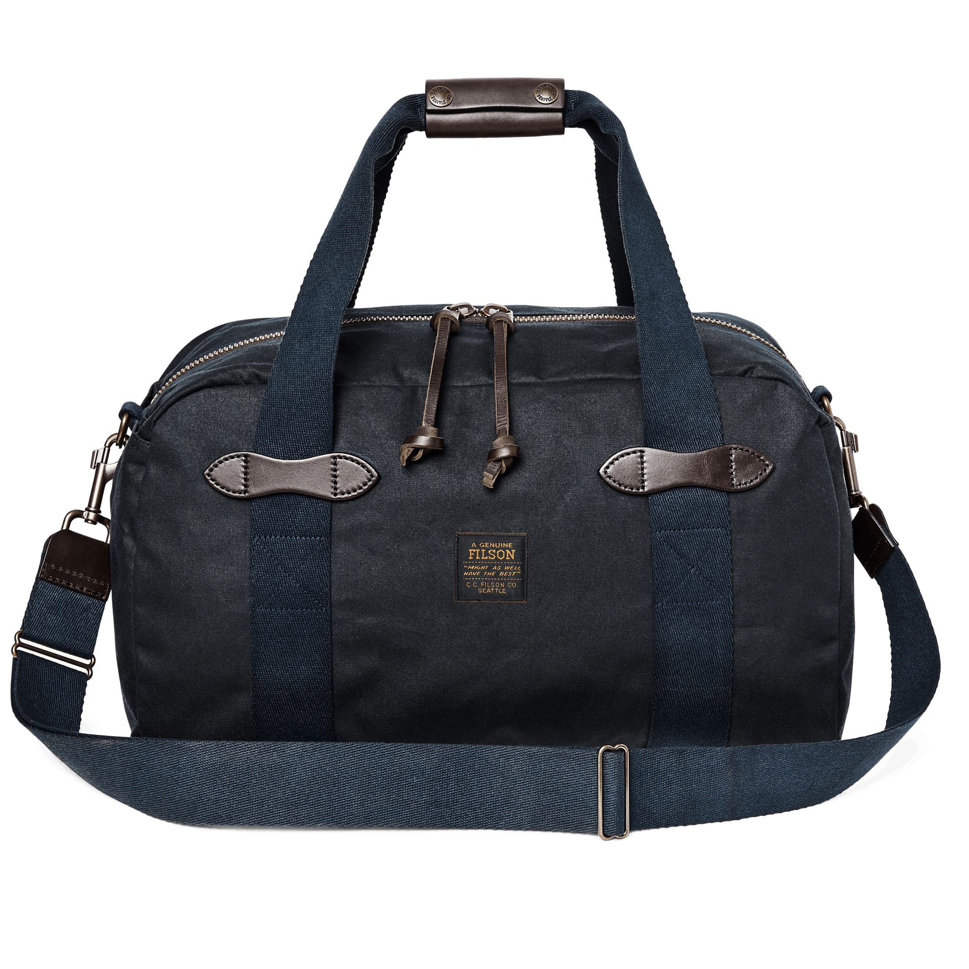 Small Tin Cloth Duffle Bag