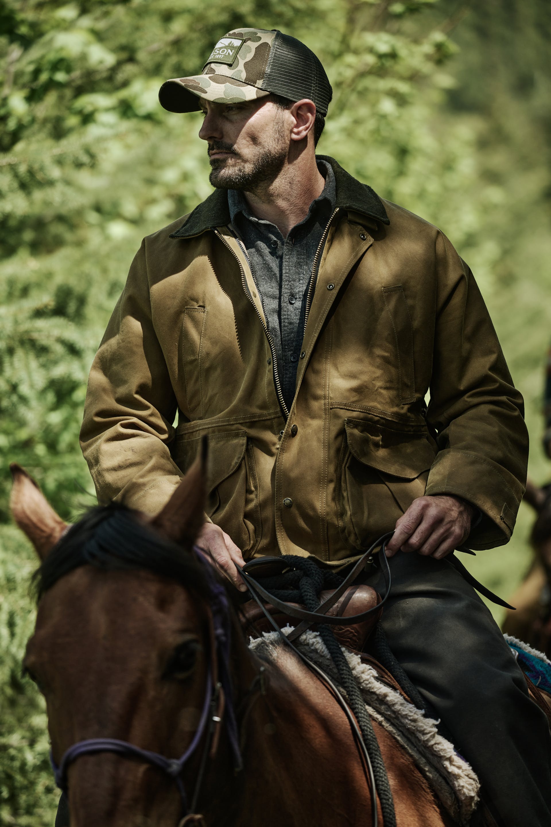 Tin Cloth Field Jacket