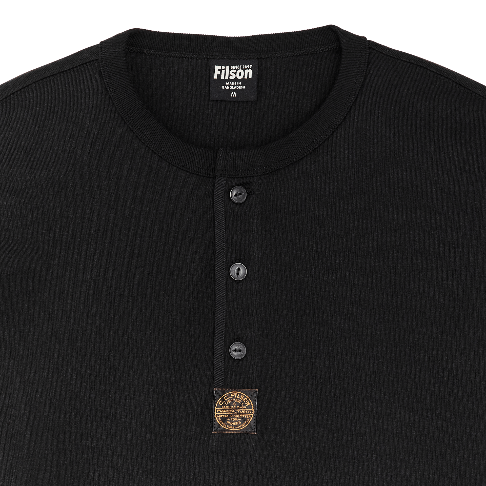 Frontier Henley T-shirt