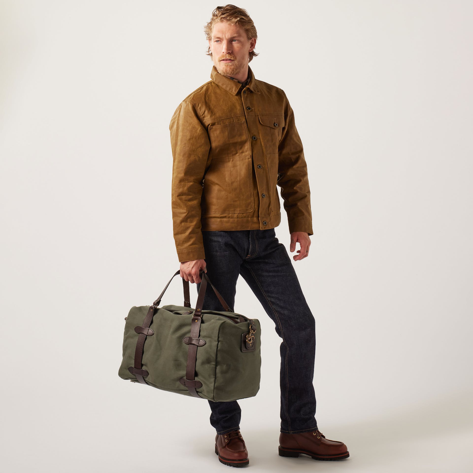 Medium Rugged Twill Duffle Bag