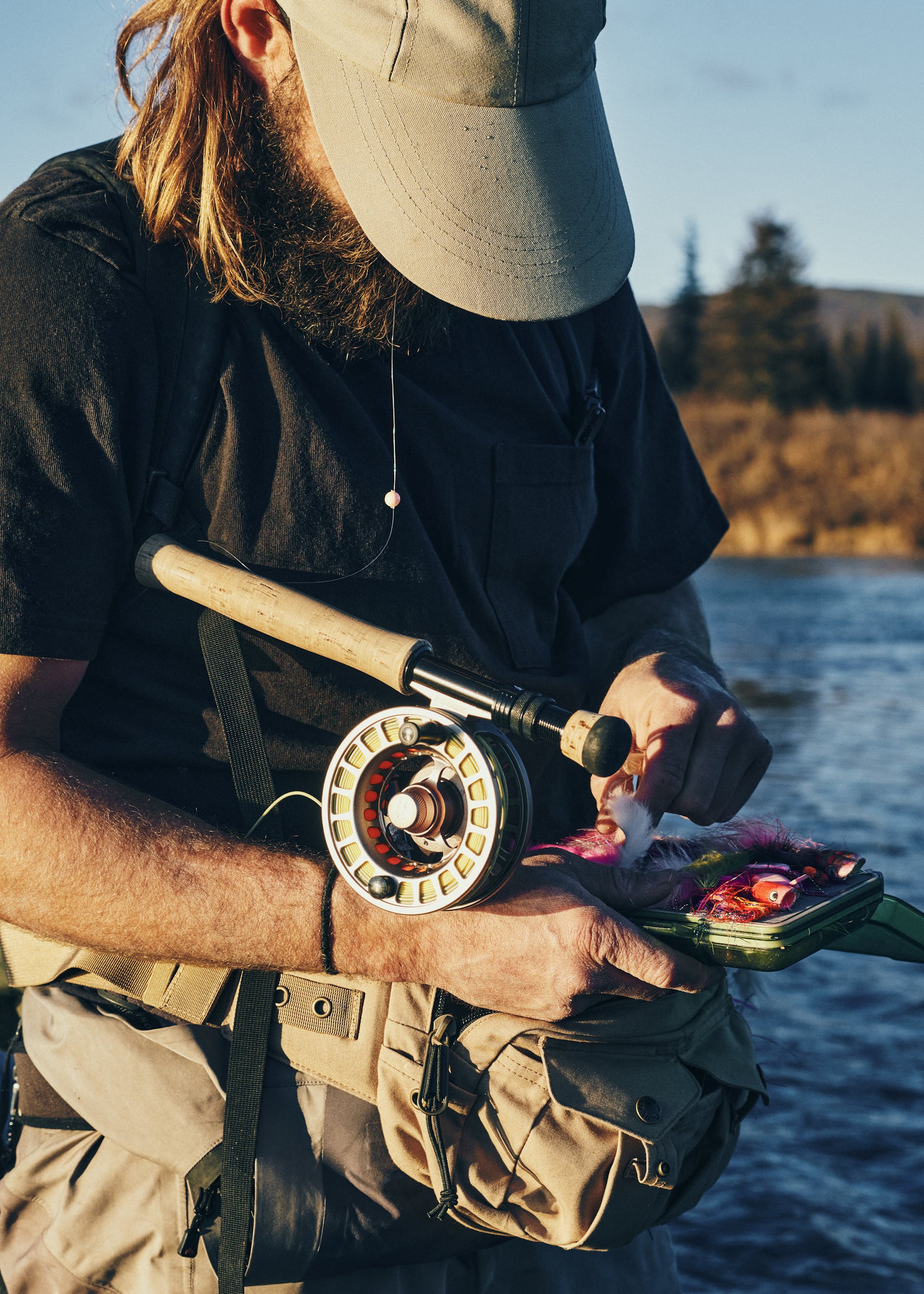 Compact Fishing Waist Pack