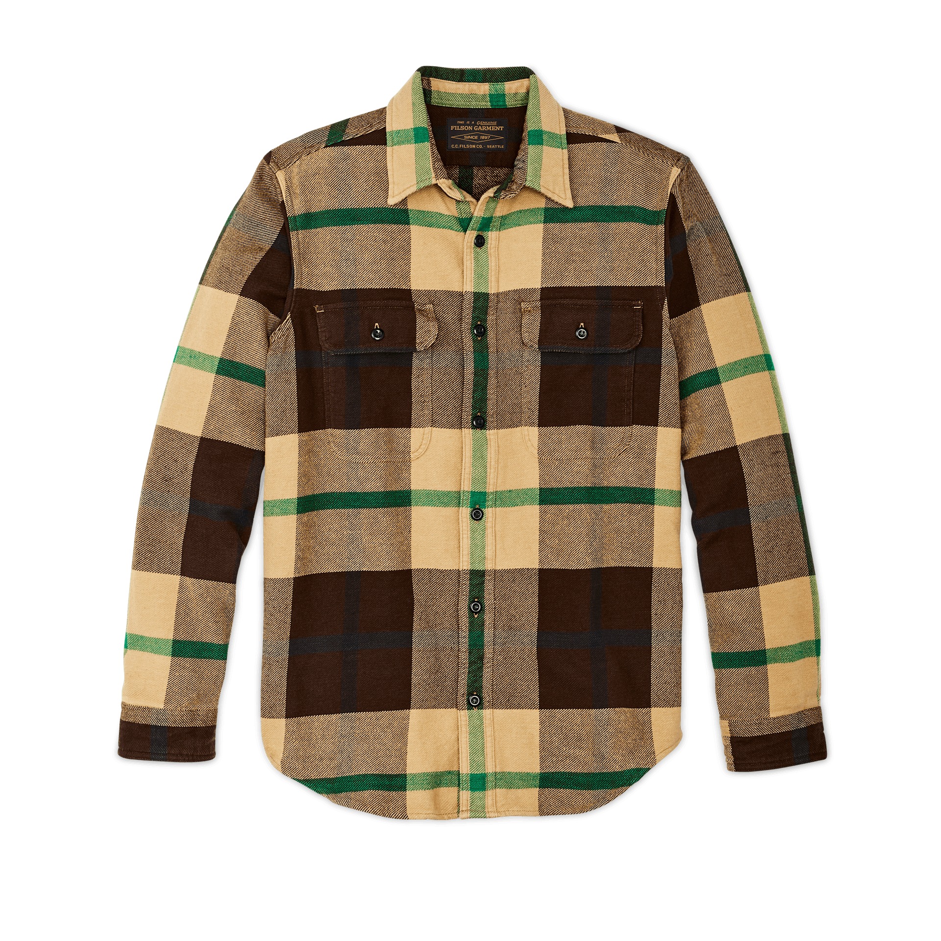 Vintage Flannel Work Shirt