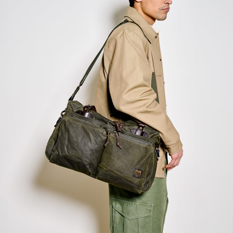 48 Hour Tin Cloth Duffle Bag