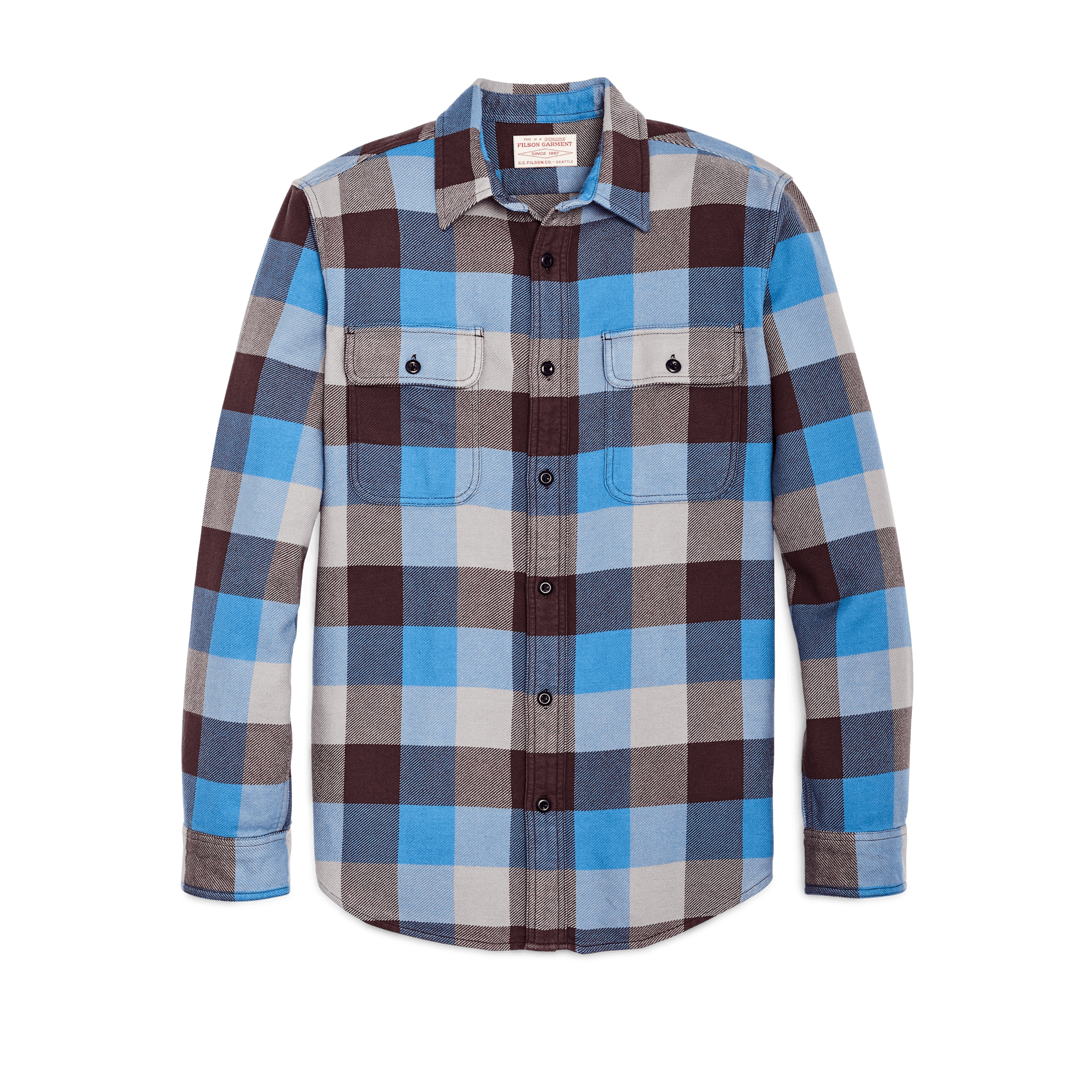 Vintage Flannel Work Shirt