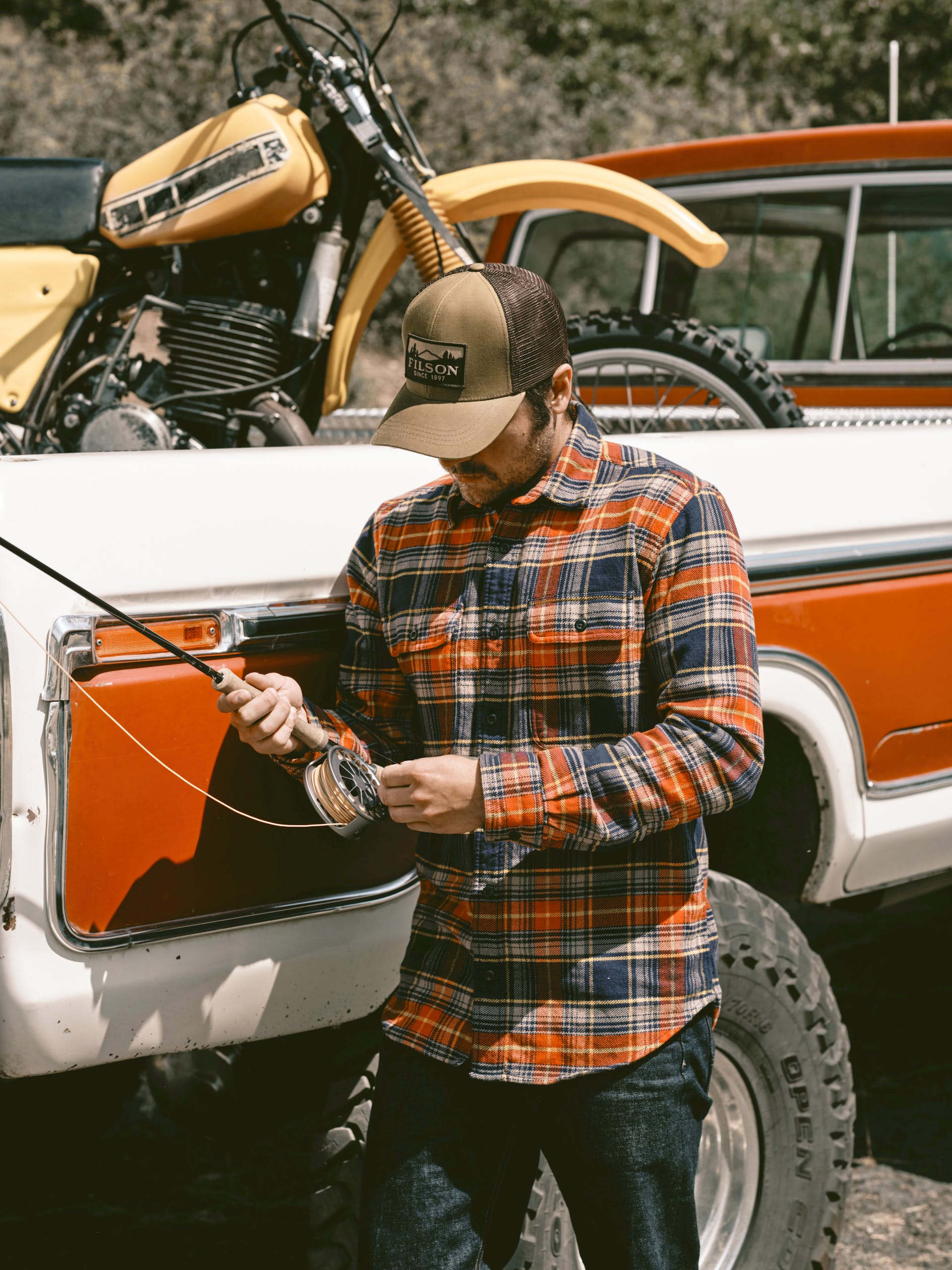 Vintage Flannel Work Shirt