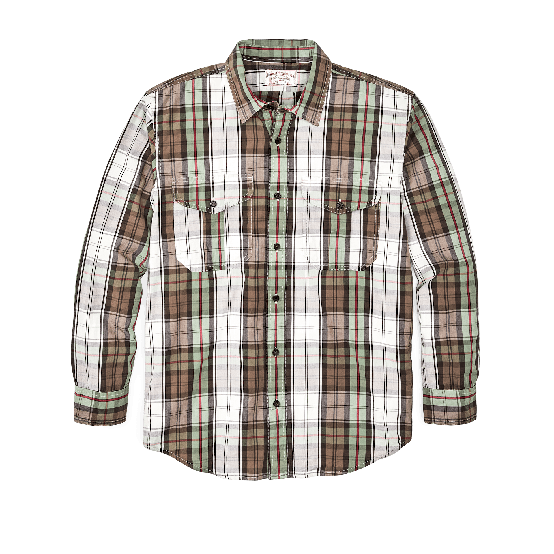 Washed Feather Cloth Shirt