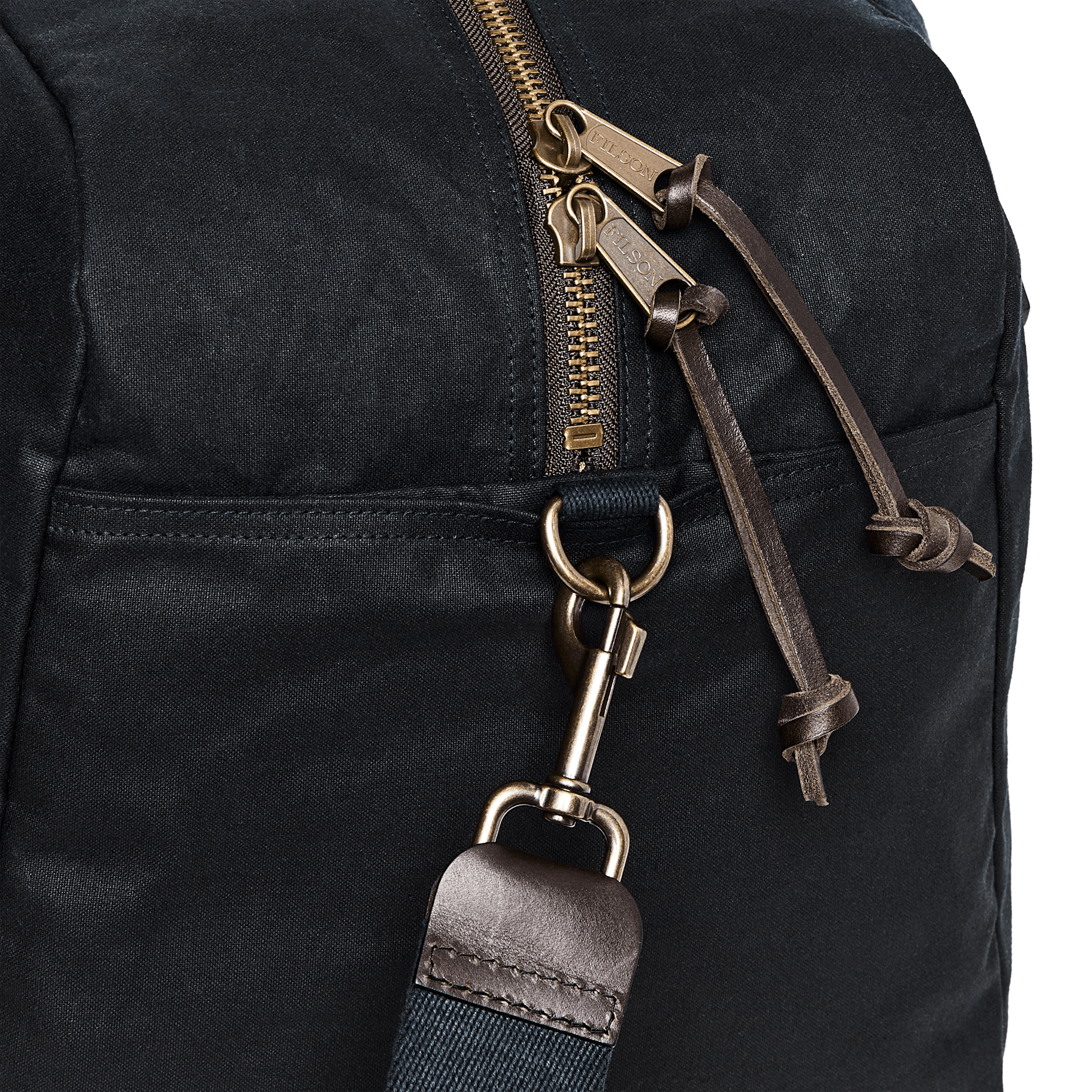 Medium Tin Cloth Duffle Bag