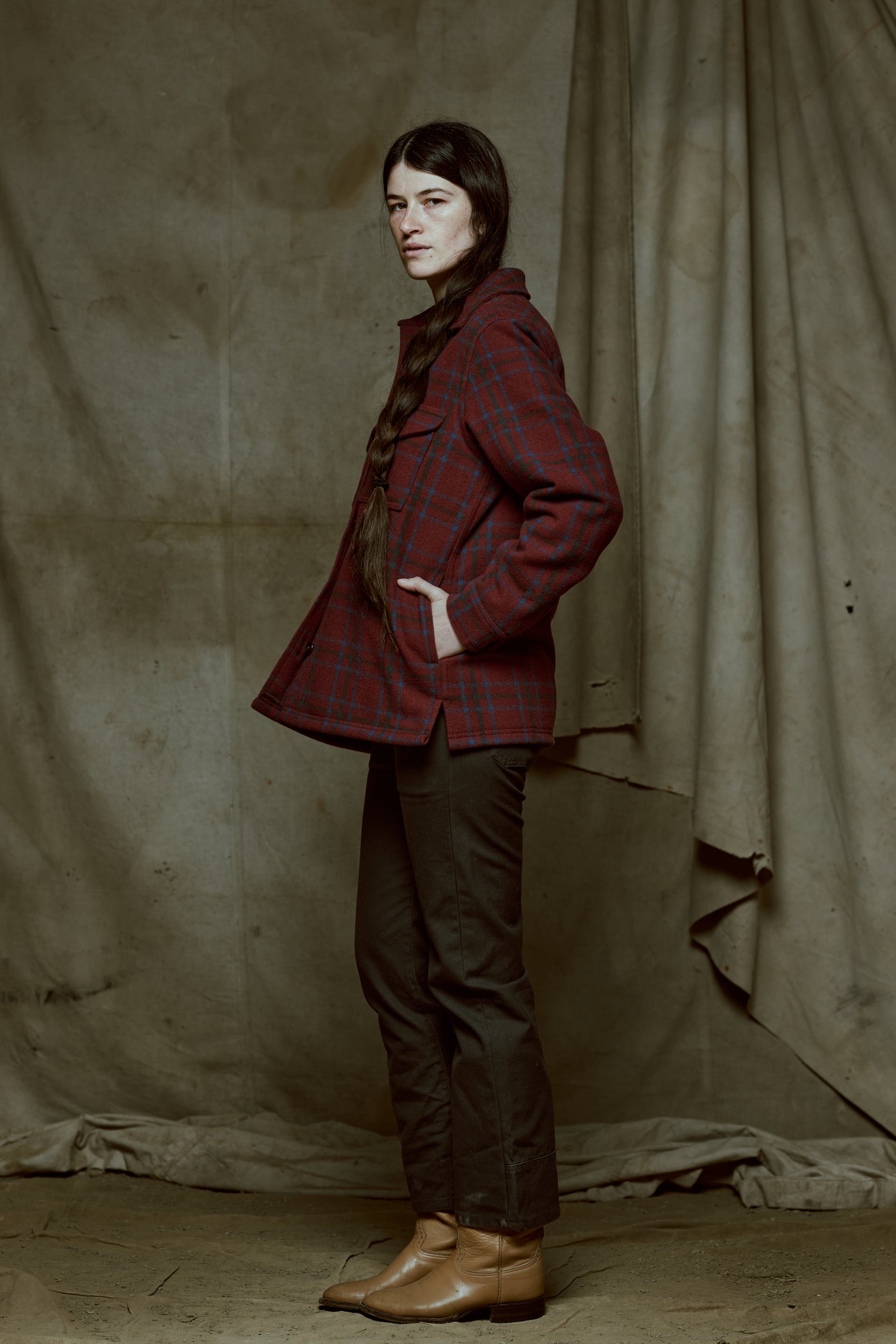 Women's Wool Jac-shirt