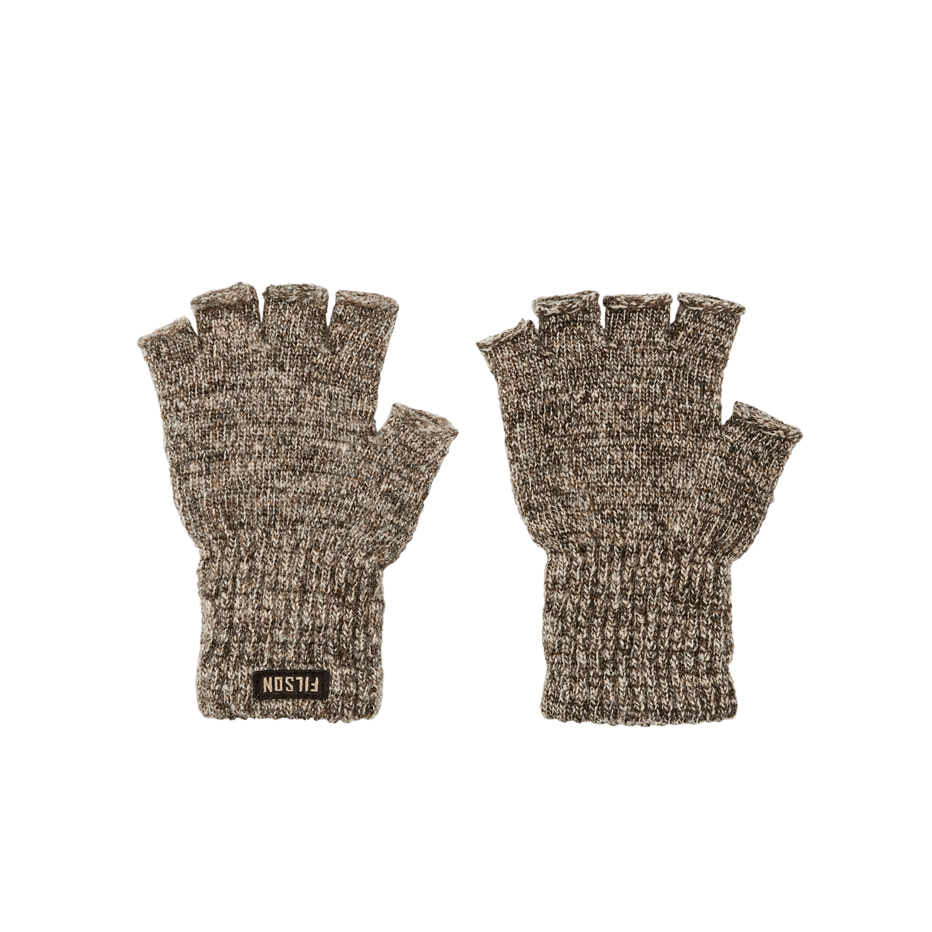 Fingerless Knit Gloves