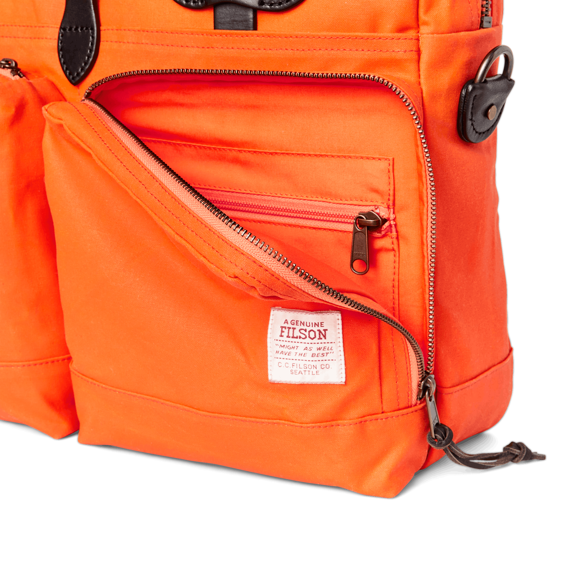 24 Hour Tin Cloth Briefcase