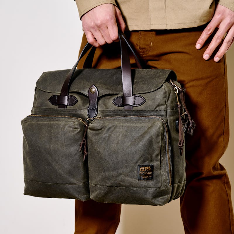 24 Hour Tin Cloth Briefcase