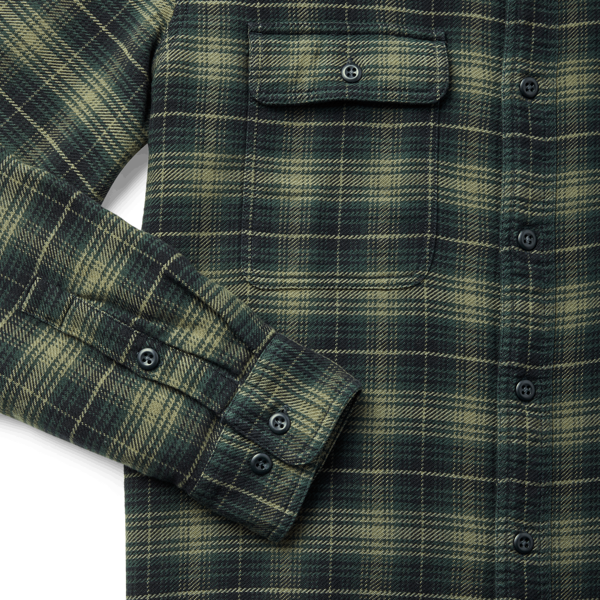 Vintage Flannel Work Shirt