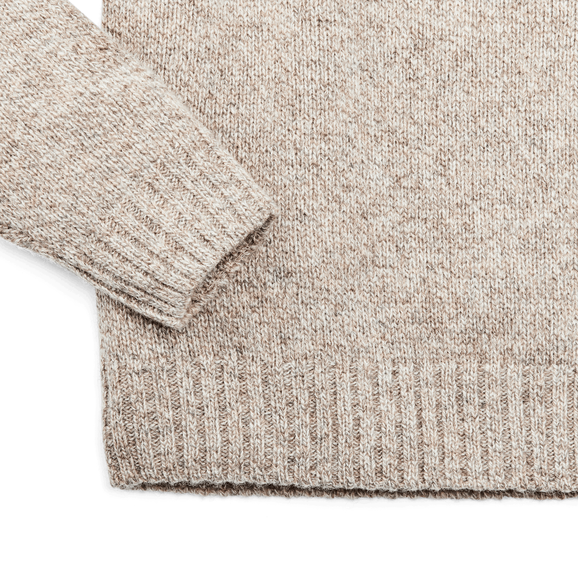 Heritage 5-gauge Wool Sweater
