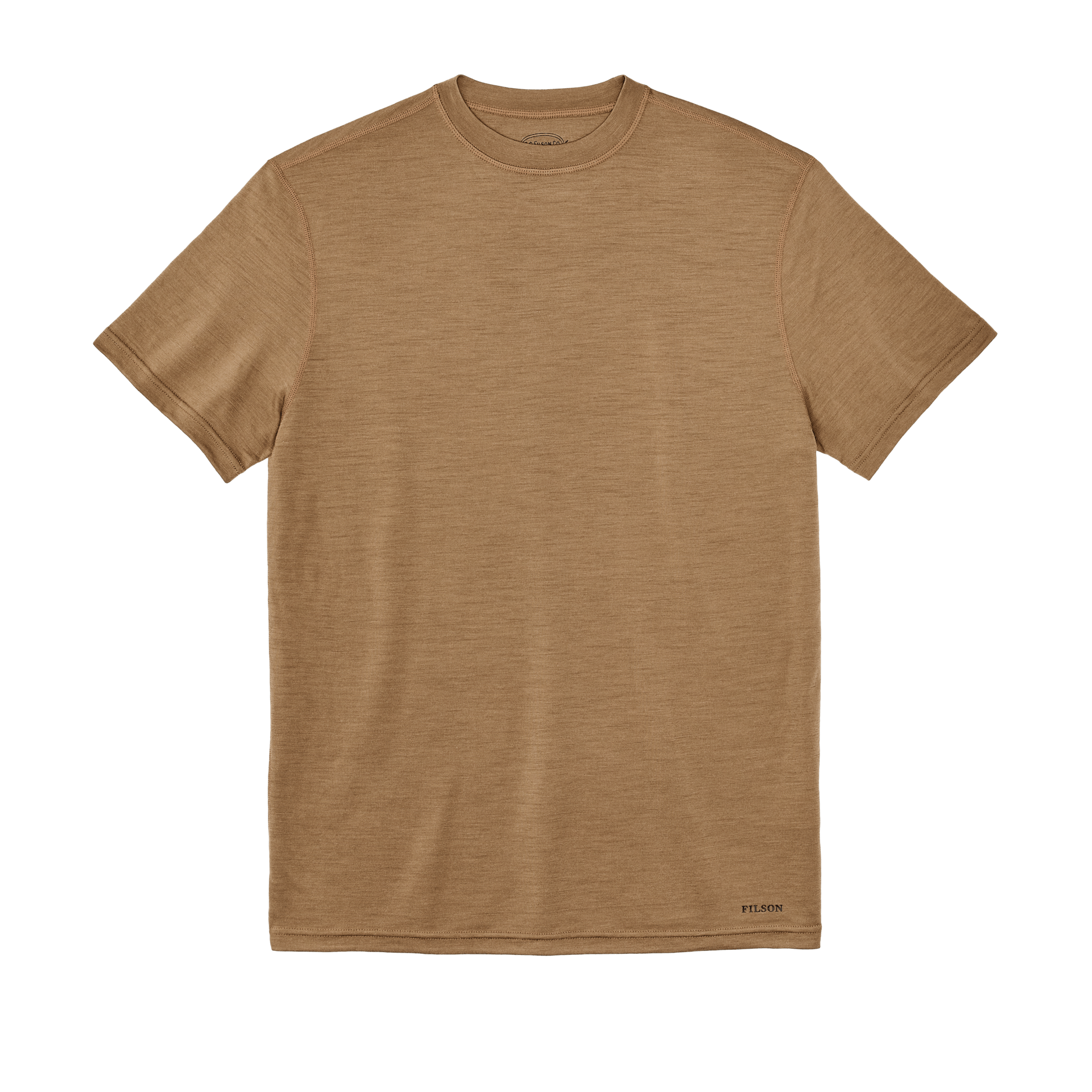 210G Merino Wool Short Sleeve Crewneck