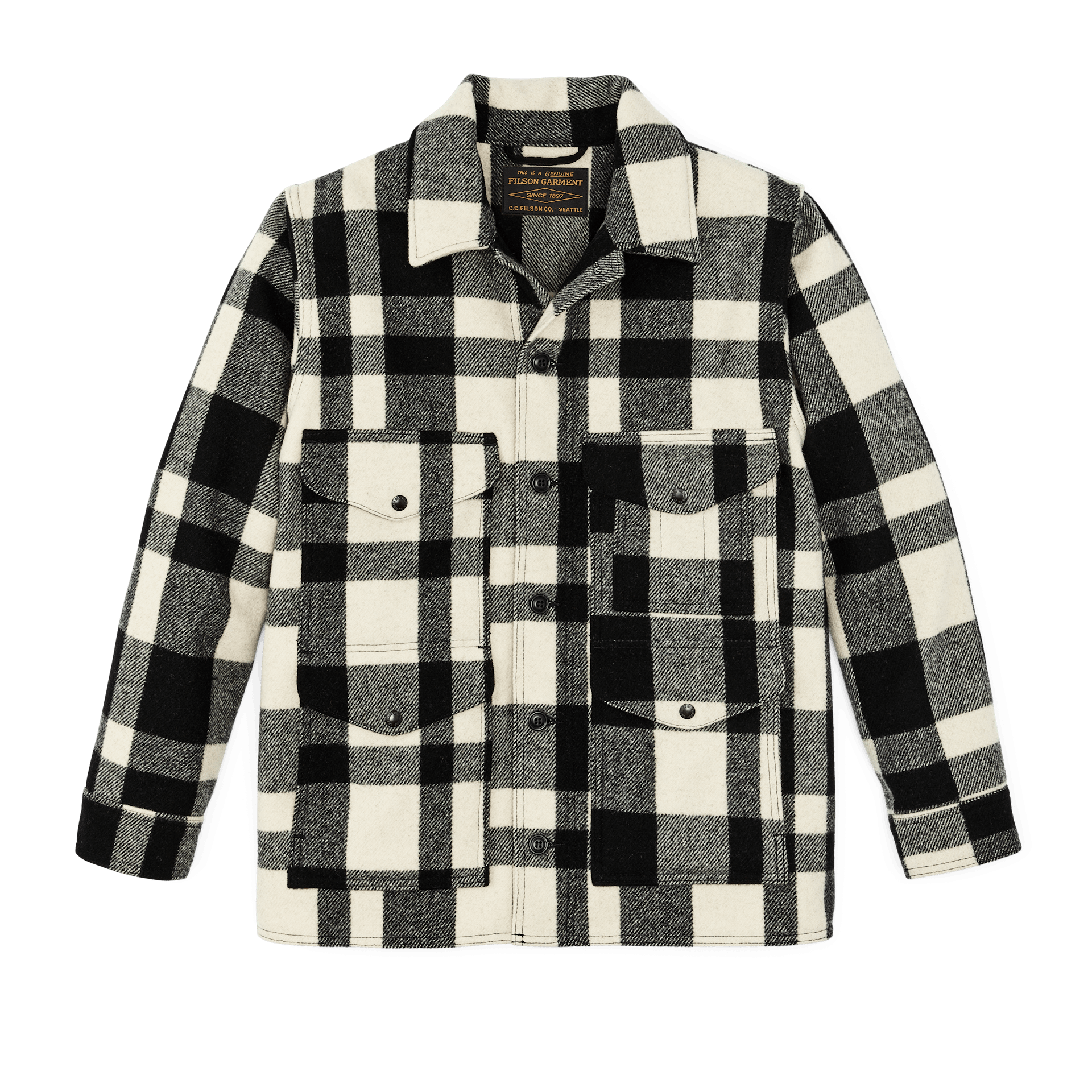 Mackinaw Wool Cruiser Jacket