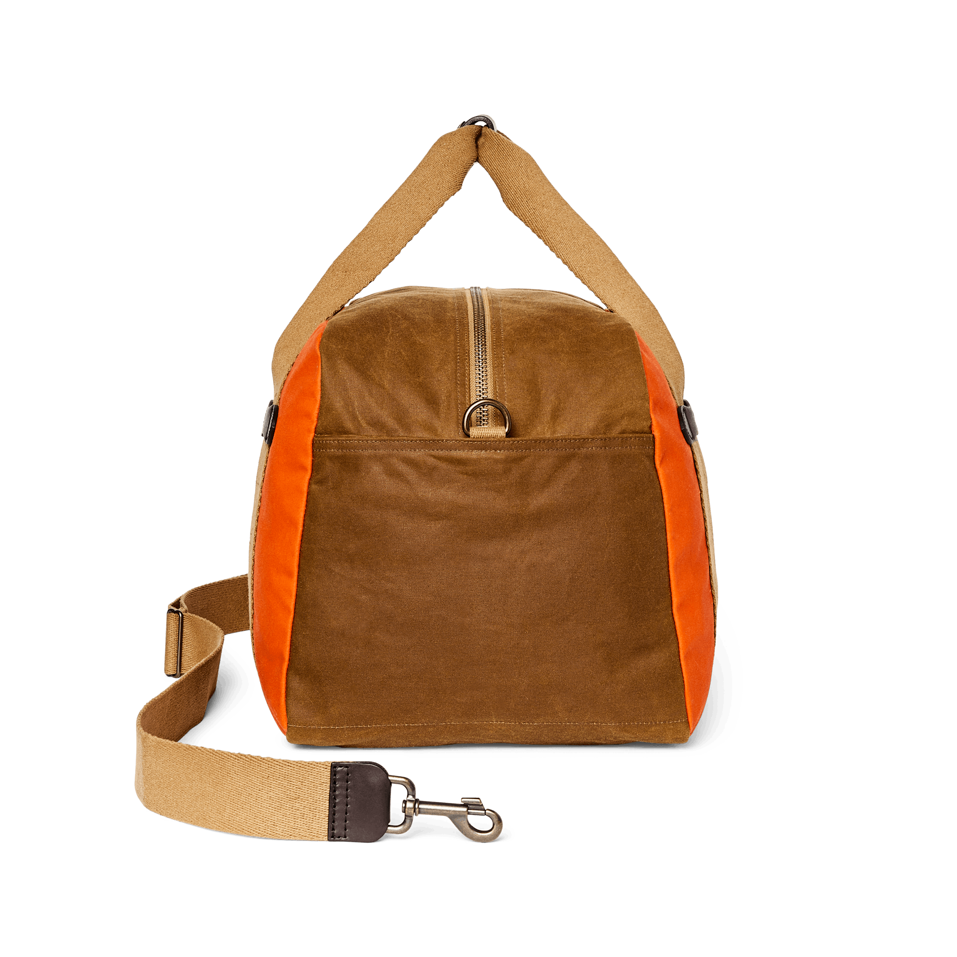 Medium Tin Cloth Duffle Bag