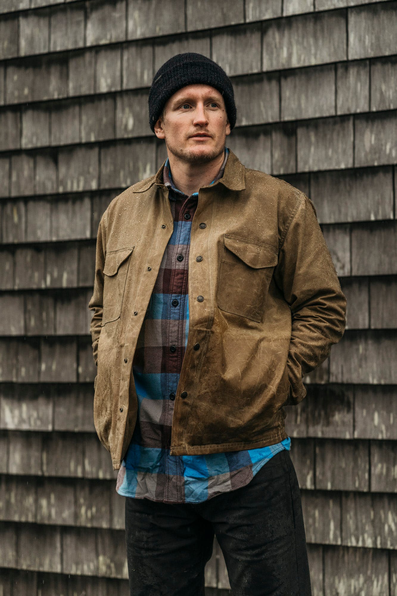 Vintage Flannel Work Shirt