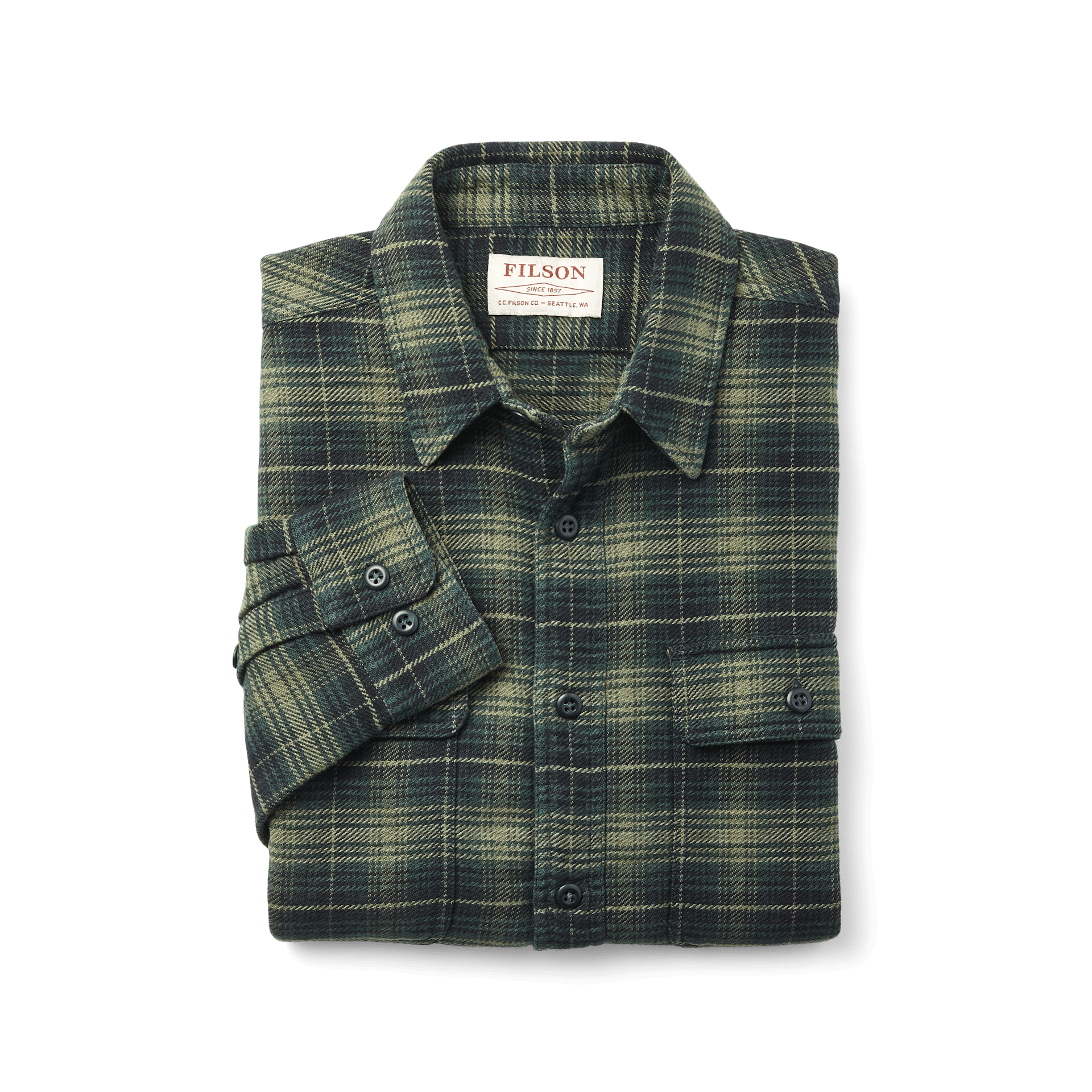 Vintage Flannel Work Shirt