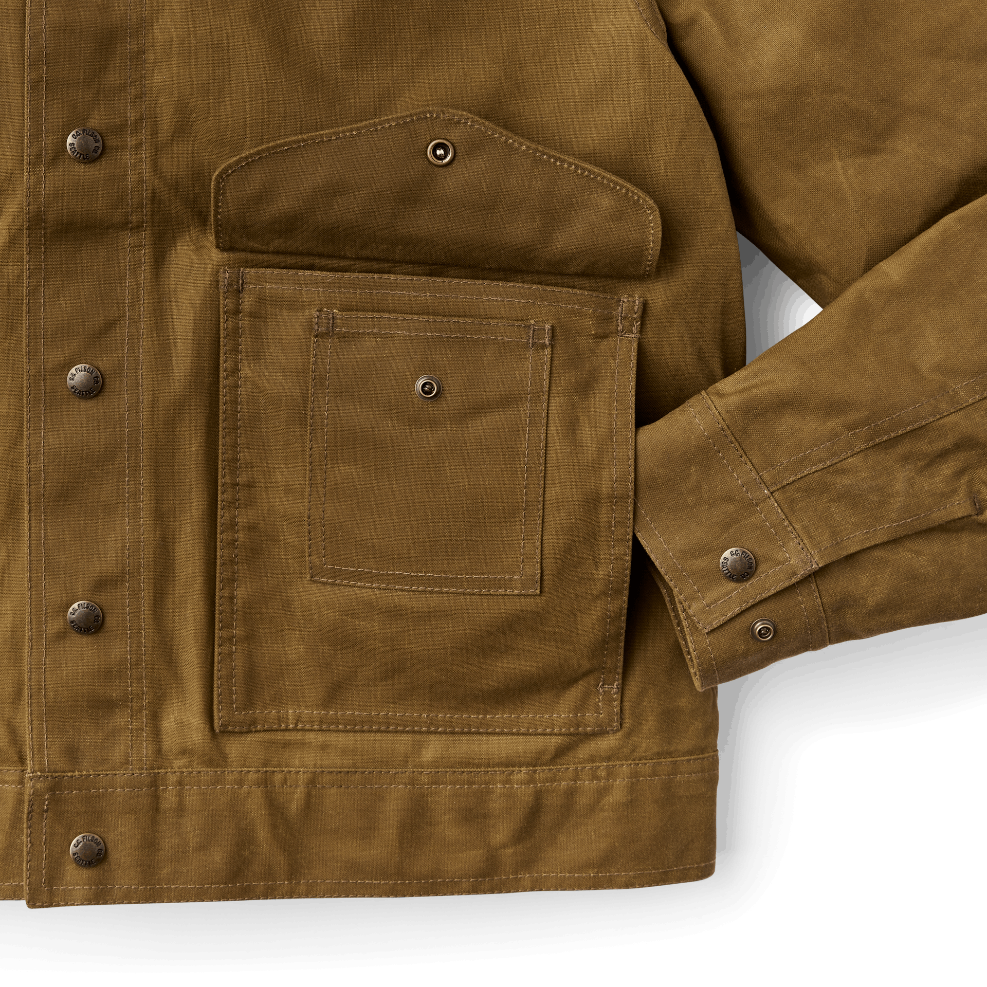 Tin Cloth Work Jacket