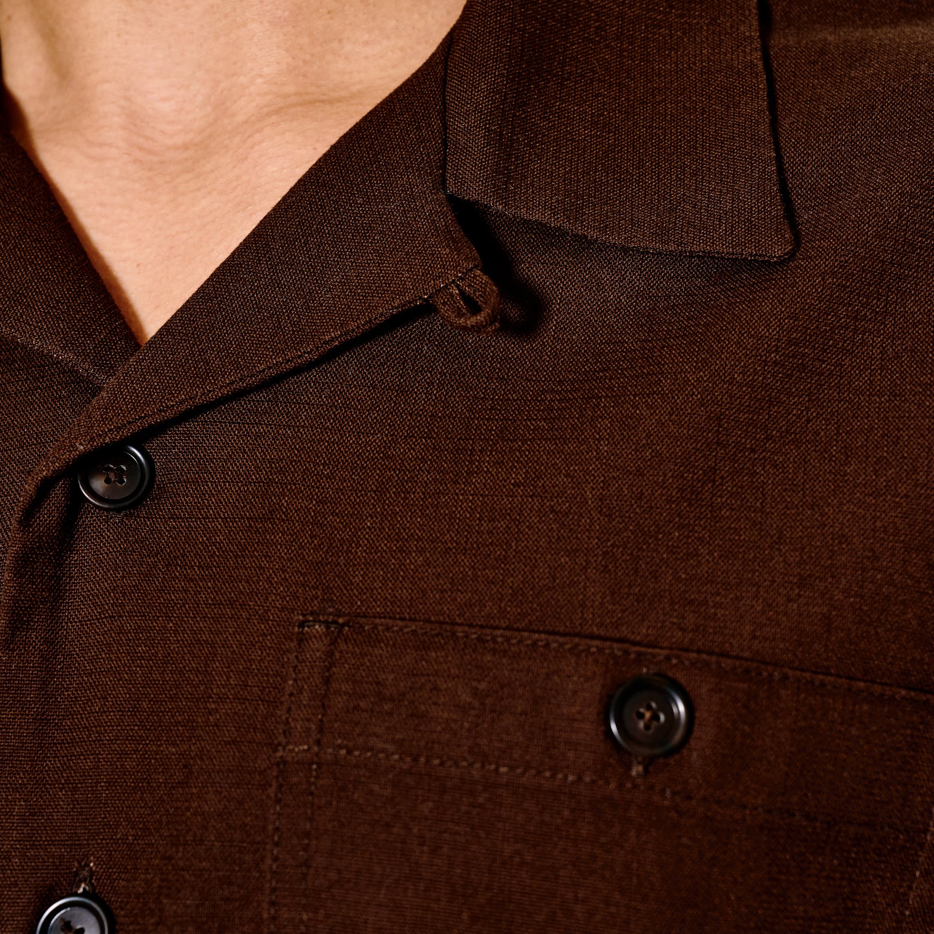 Rustic Short Sleeve Camp Shirt