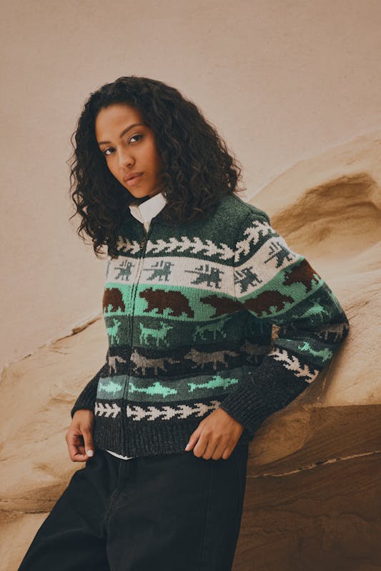 Women's Fair Isle Cardigan