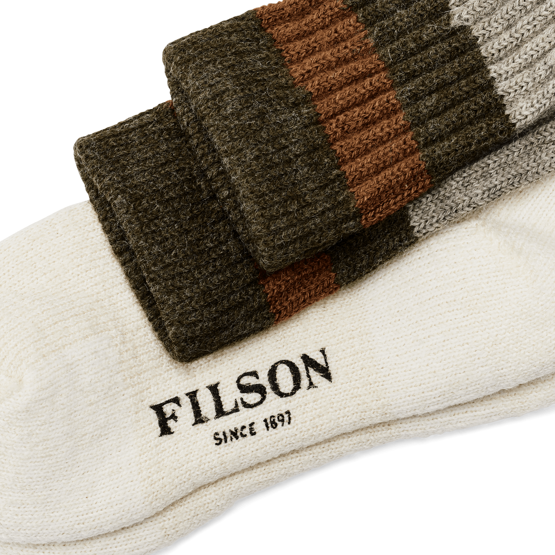 1970's Logger Thermal Socks