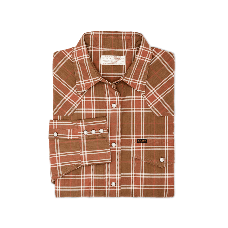 Women's Western Flannel Shirt