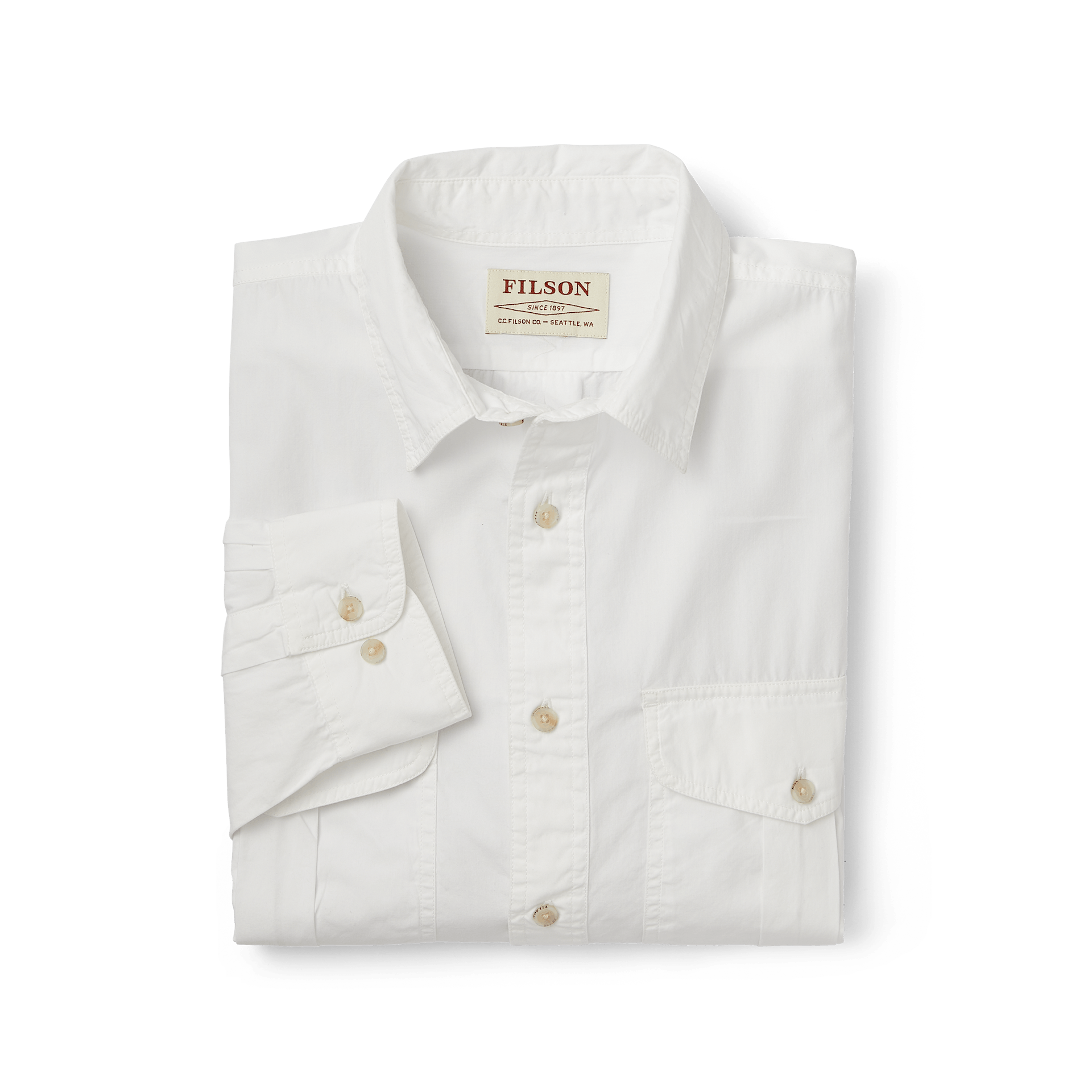 Washed Feather Cloth Shirt
