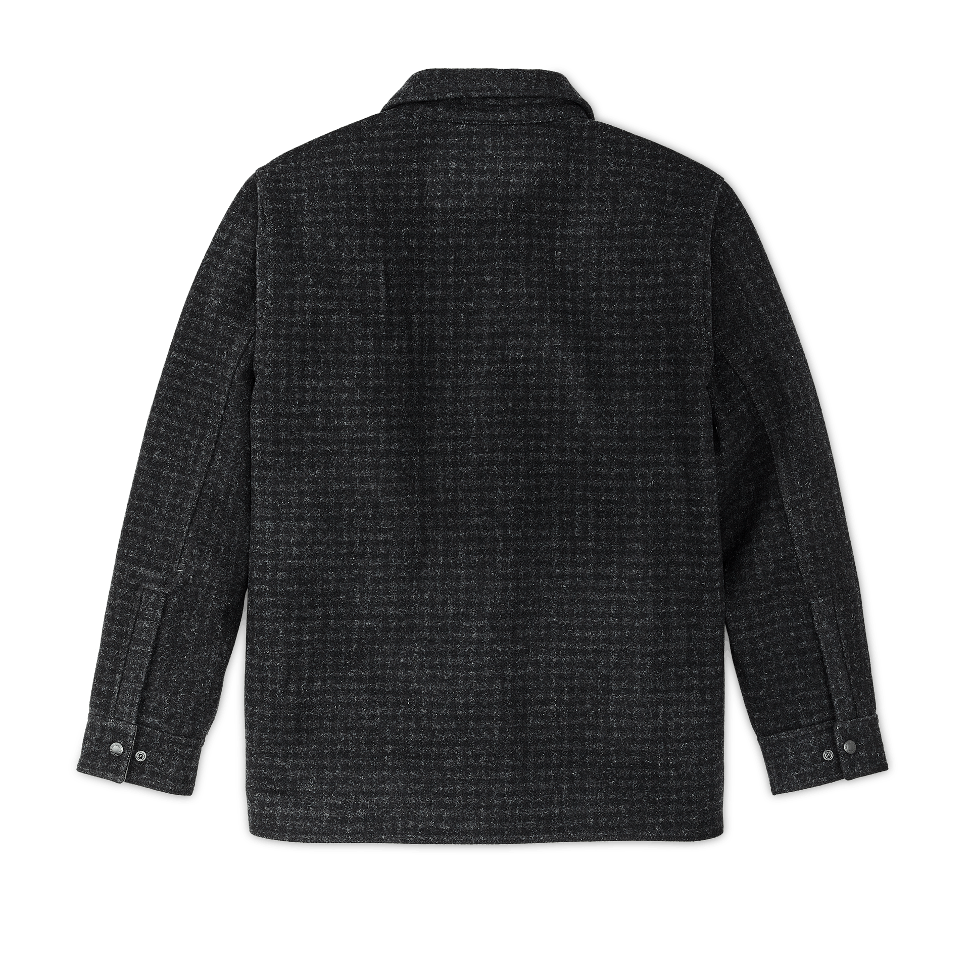 Lined Mackinaw Wool Jac-shirt