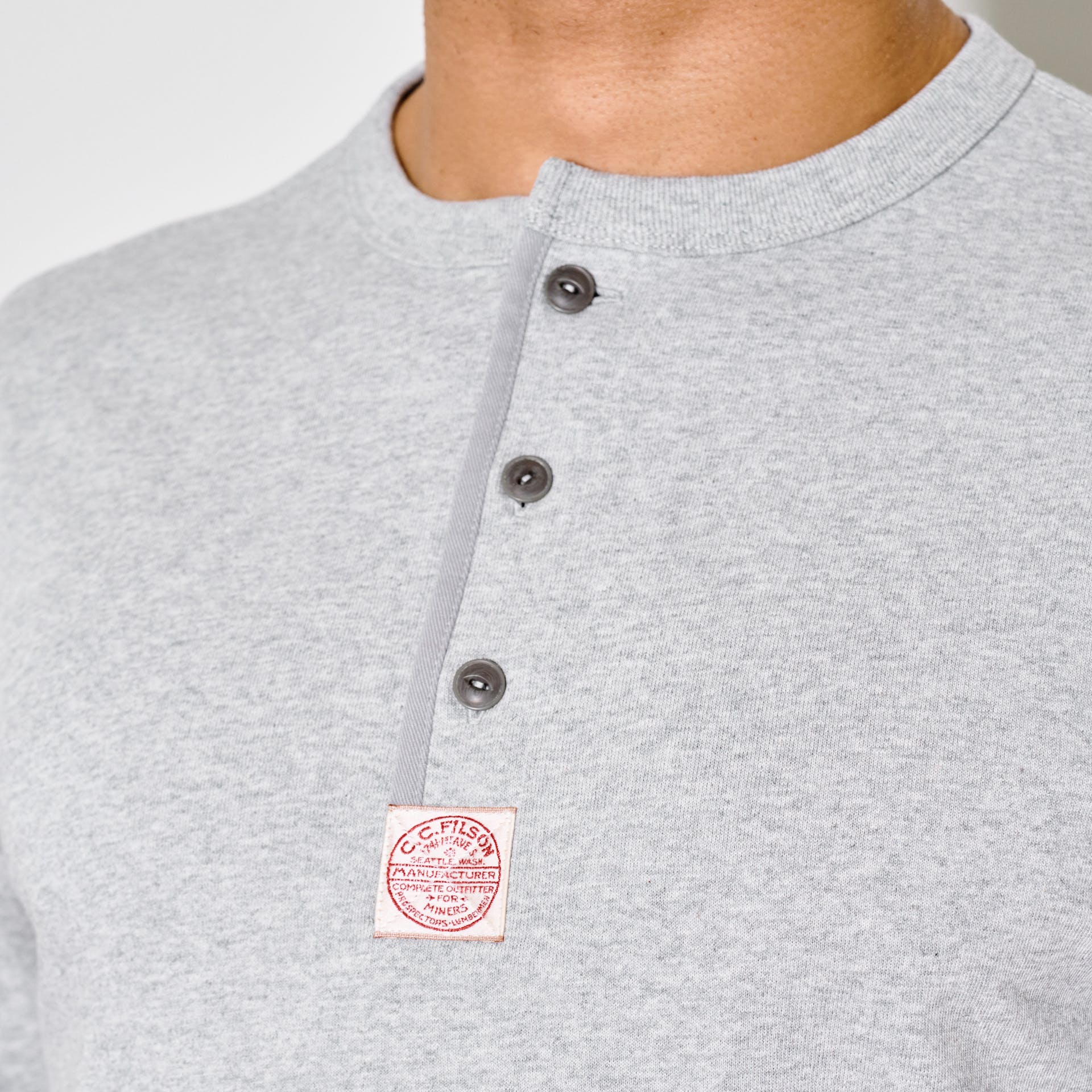 Frontier Henley T-shirt