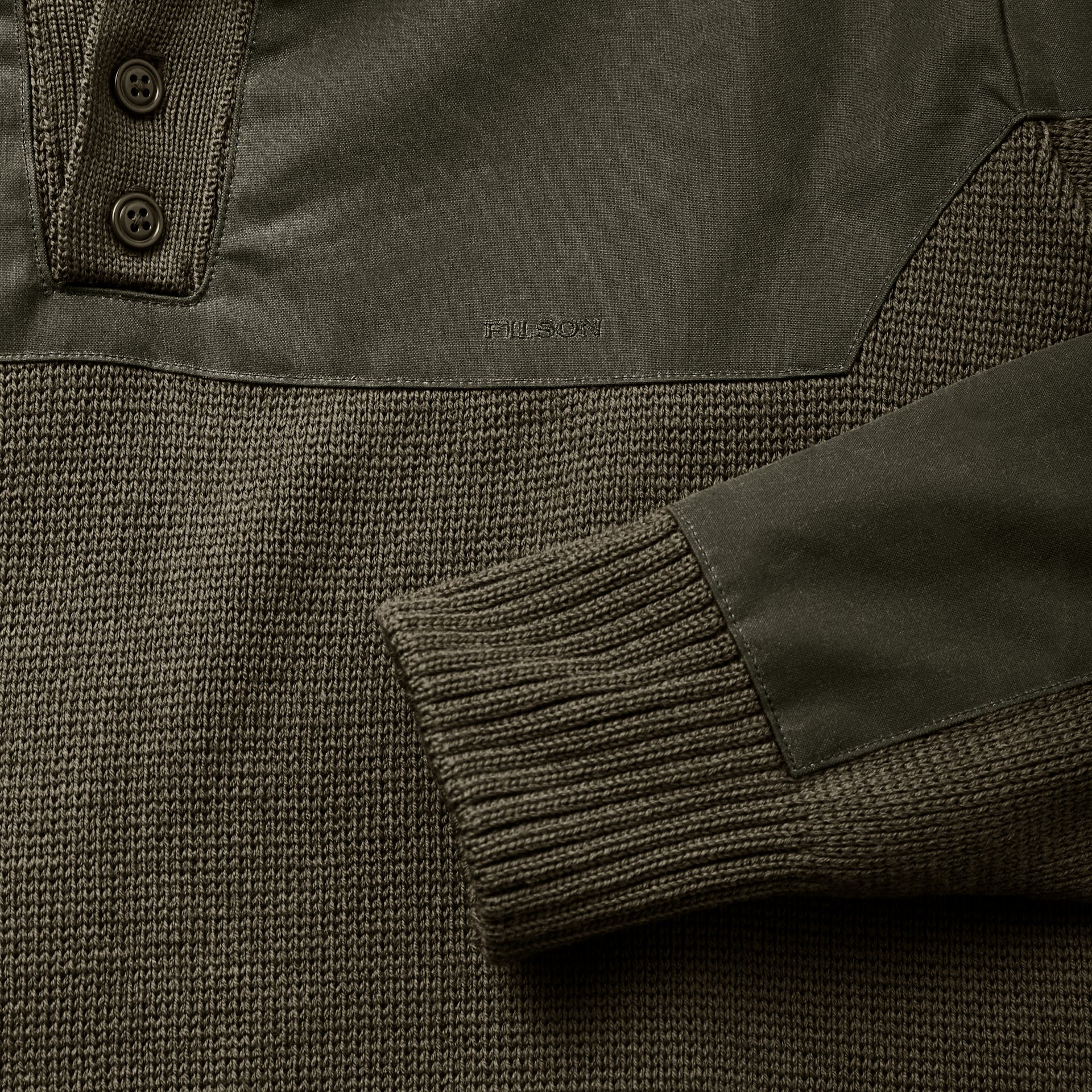 Henley Guide Sweater