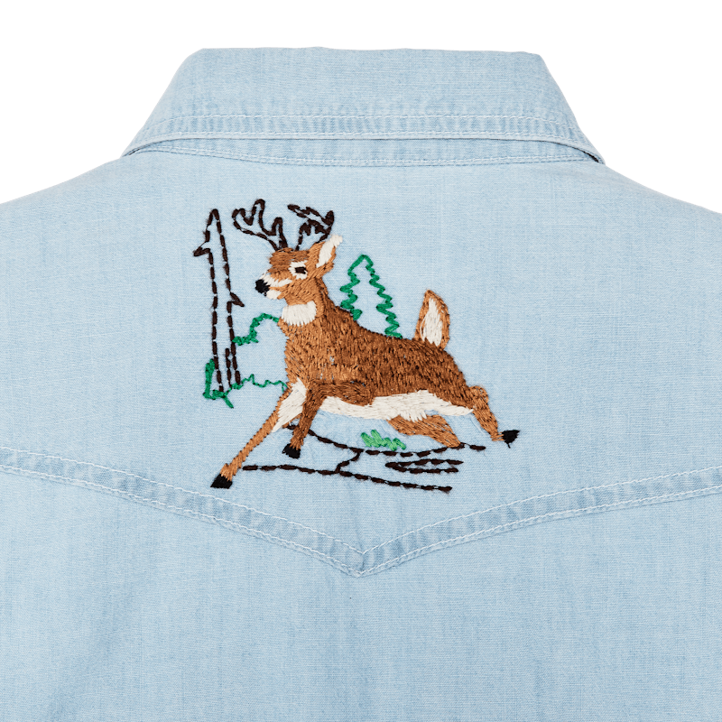Women's Embroidered Western Shirt
