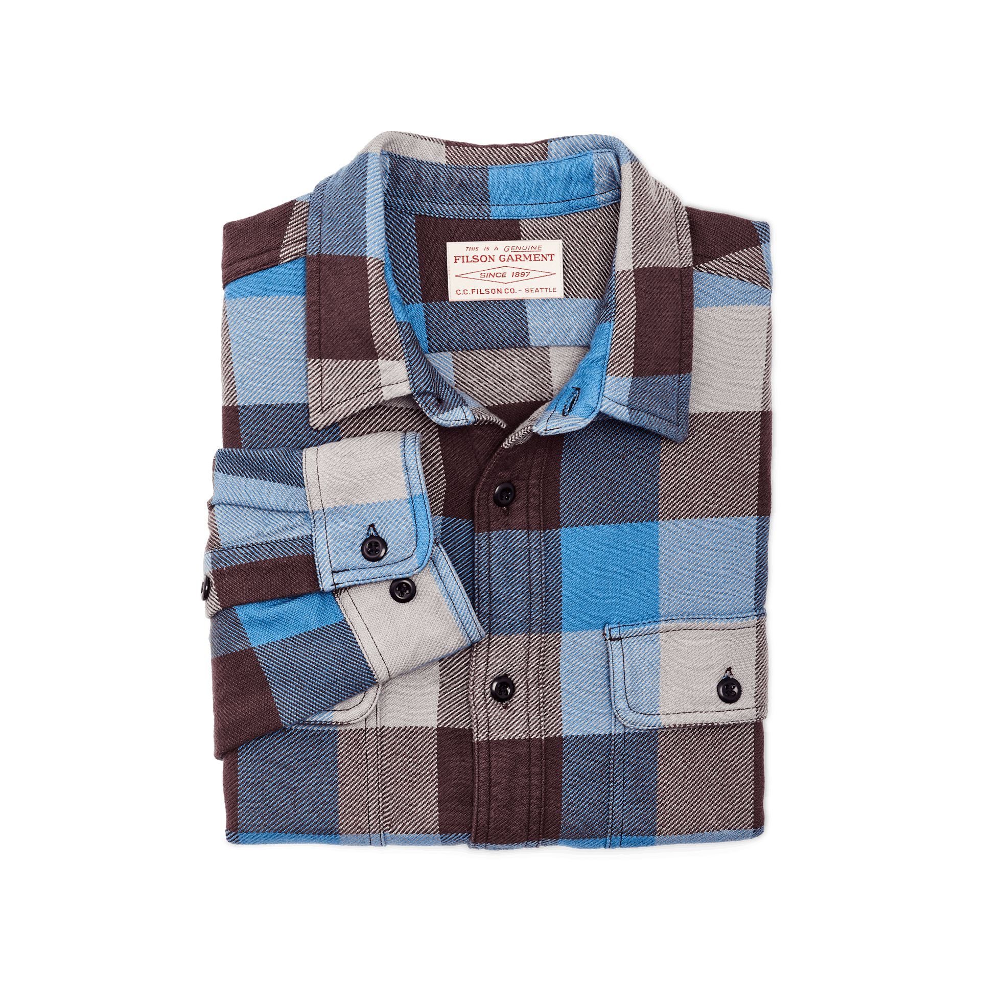 Vintage Flannel Work Shirt