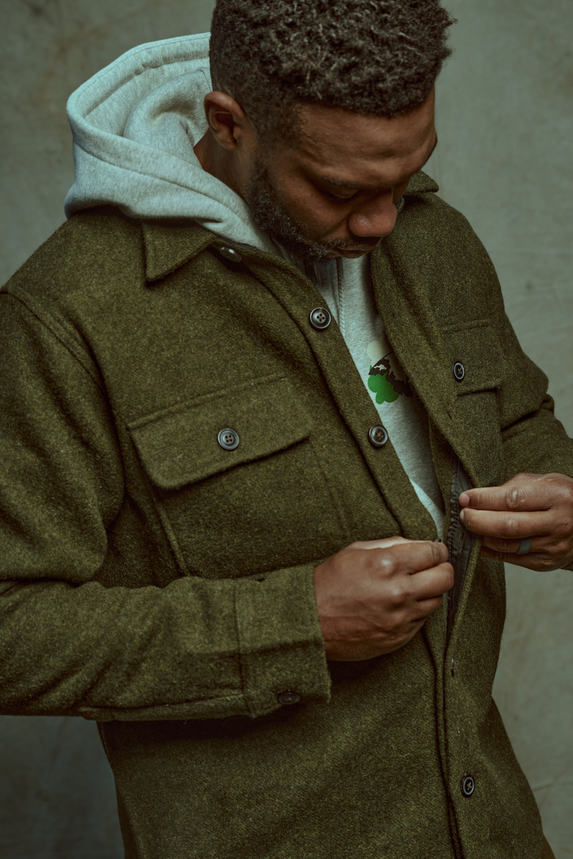 CPO Wool Jac-Shirt