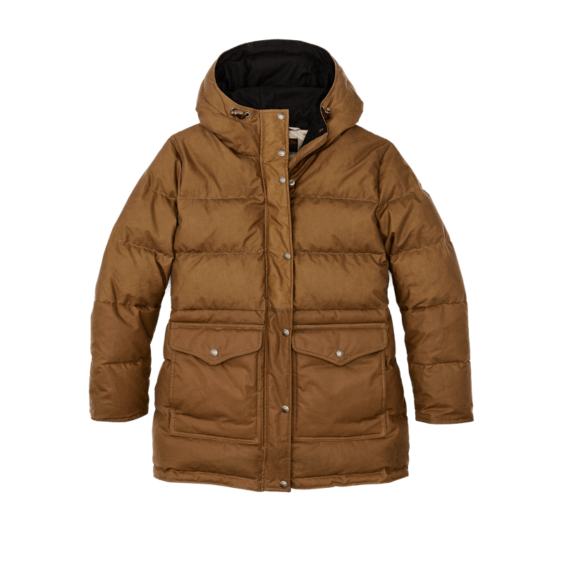 Women's Waxed Down Parka