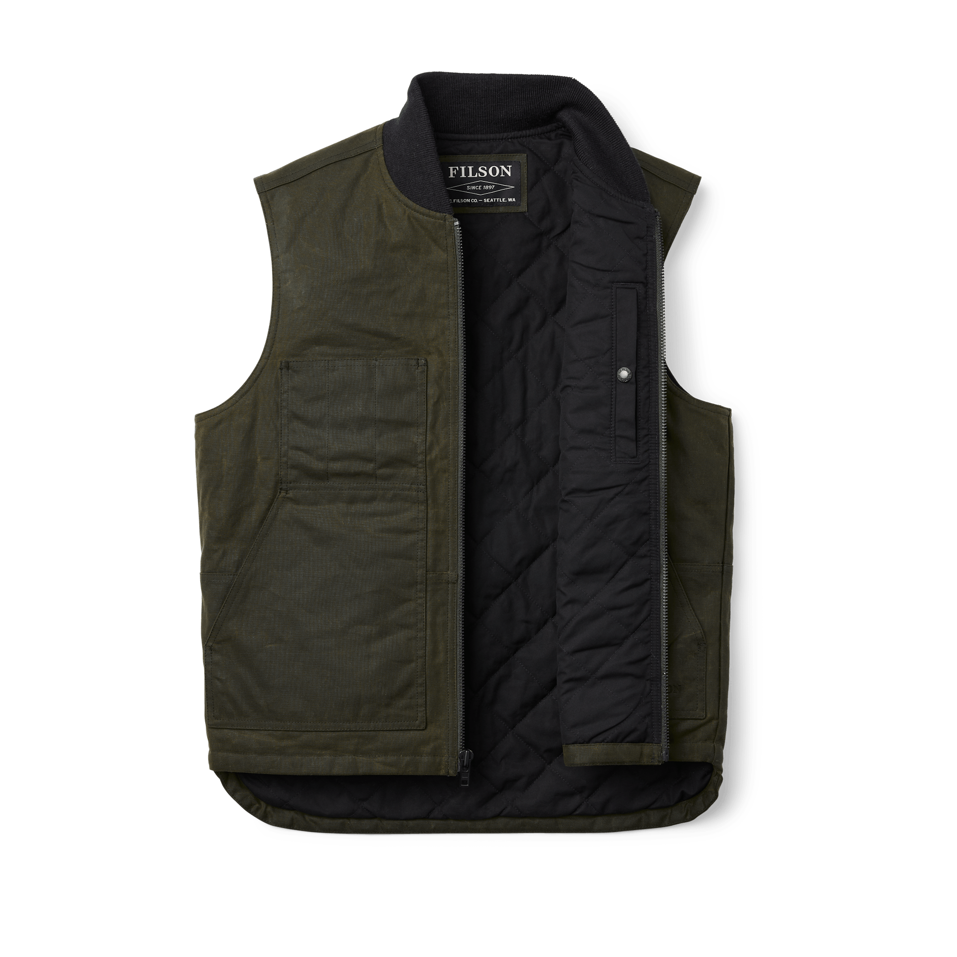 Tin Cloth Insulated Work Vest