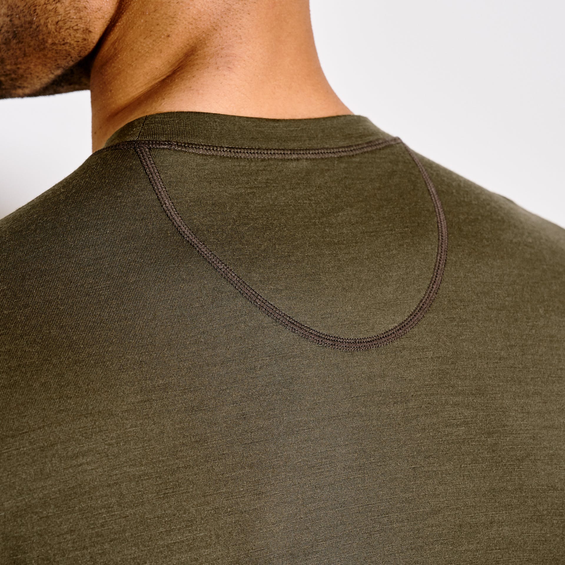 210G Merino Wool Short Sleeve Crewneck
