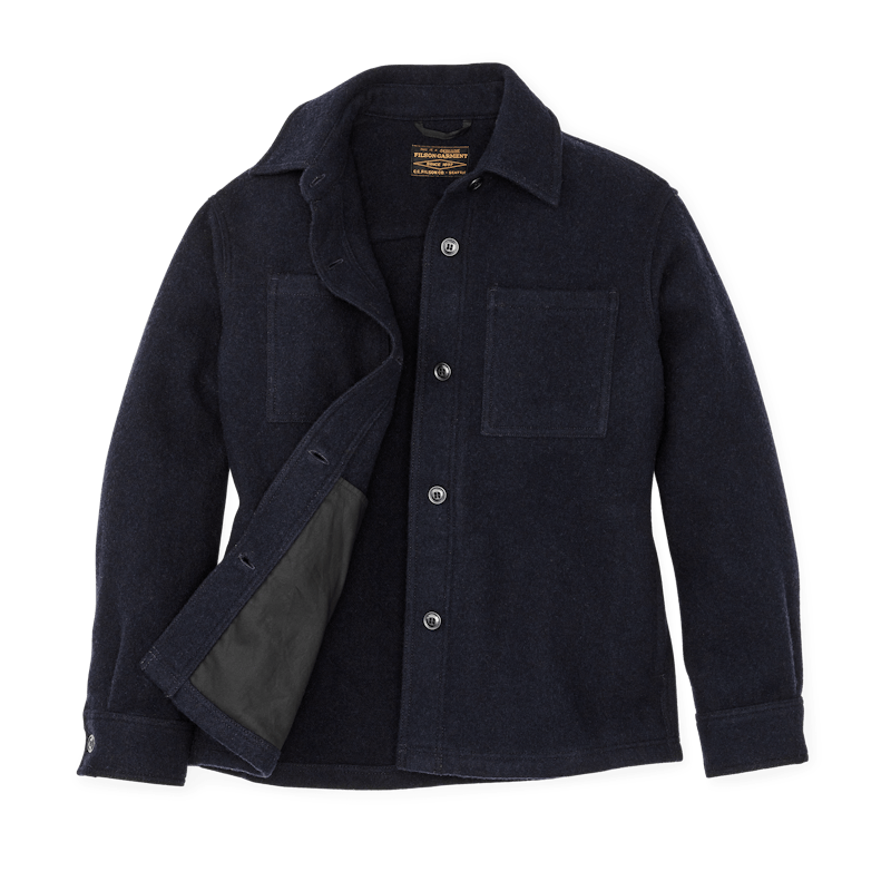 Women's Wool Overshirt