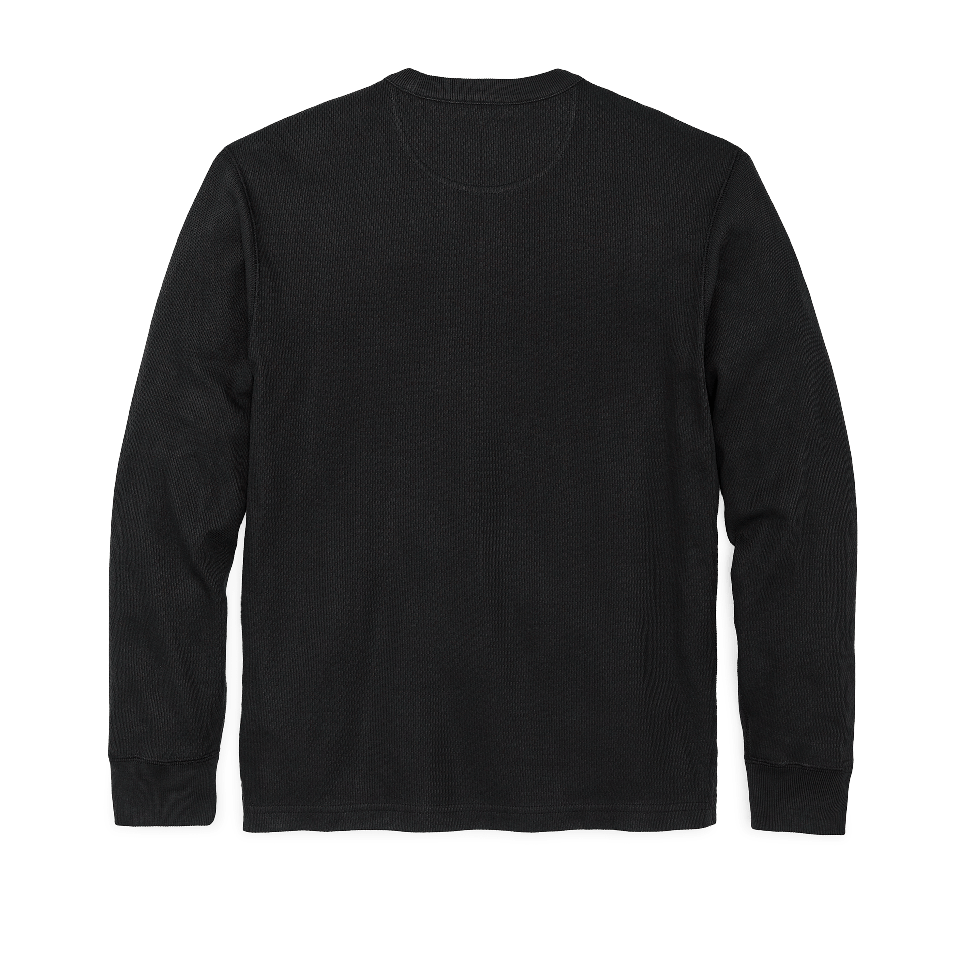 Waffle Knit Thermal Crewneck