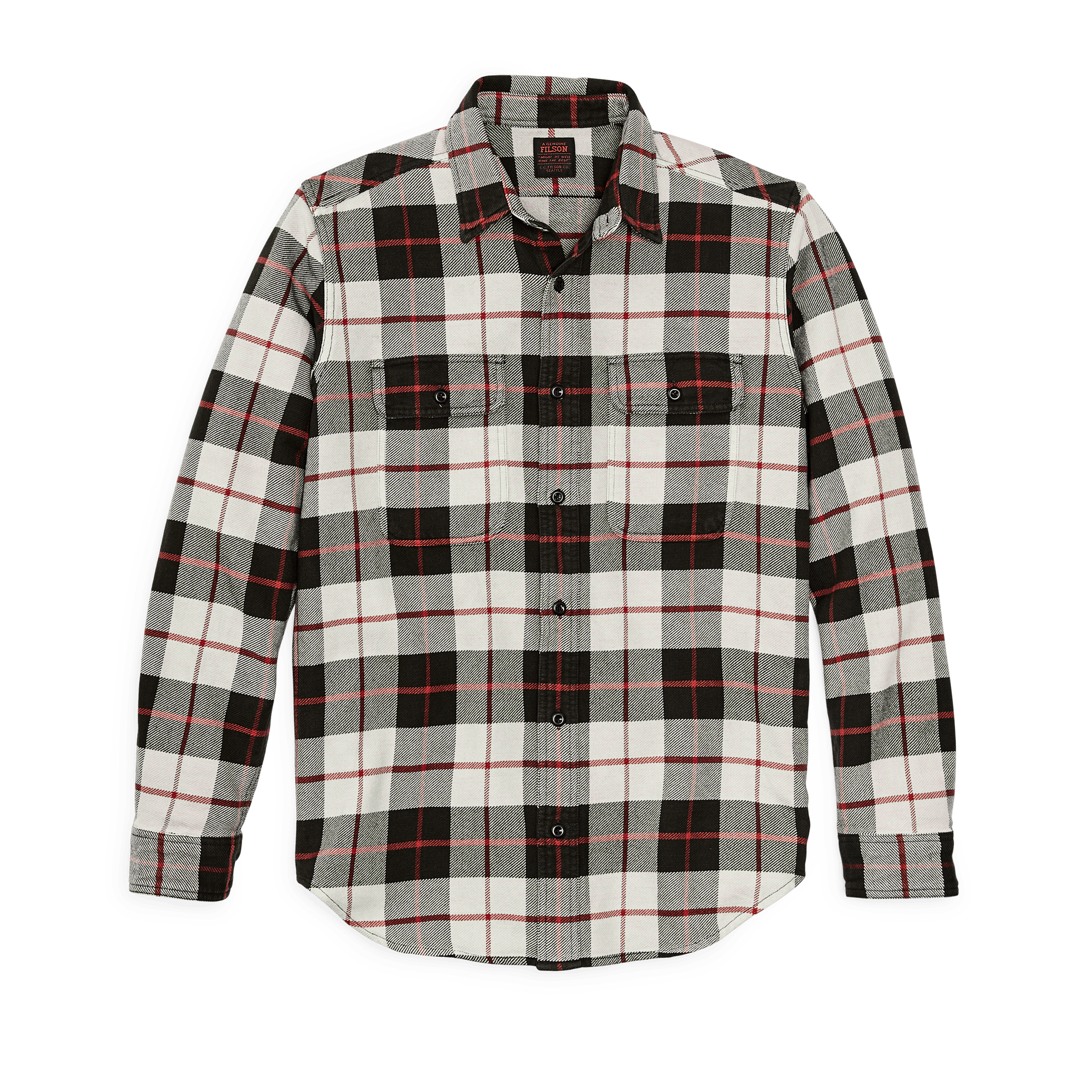 Vintage Flannel Work Shirt